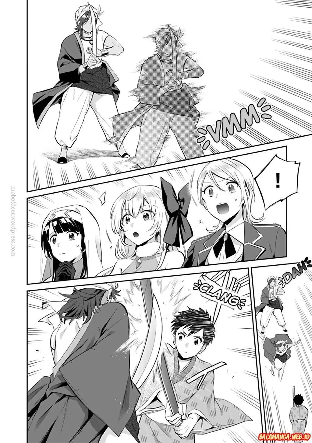 Jimi na Kensei wa Sore Demo Saikyou desu Chap 18 - Next Chap 19