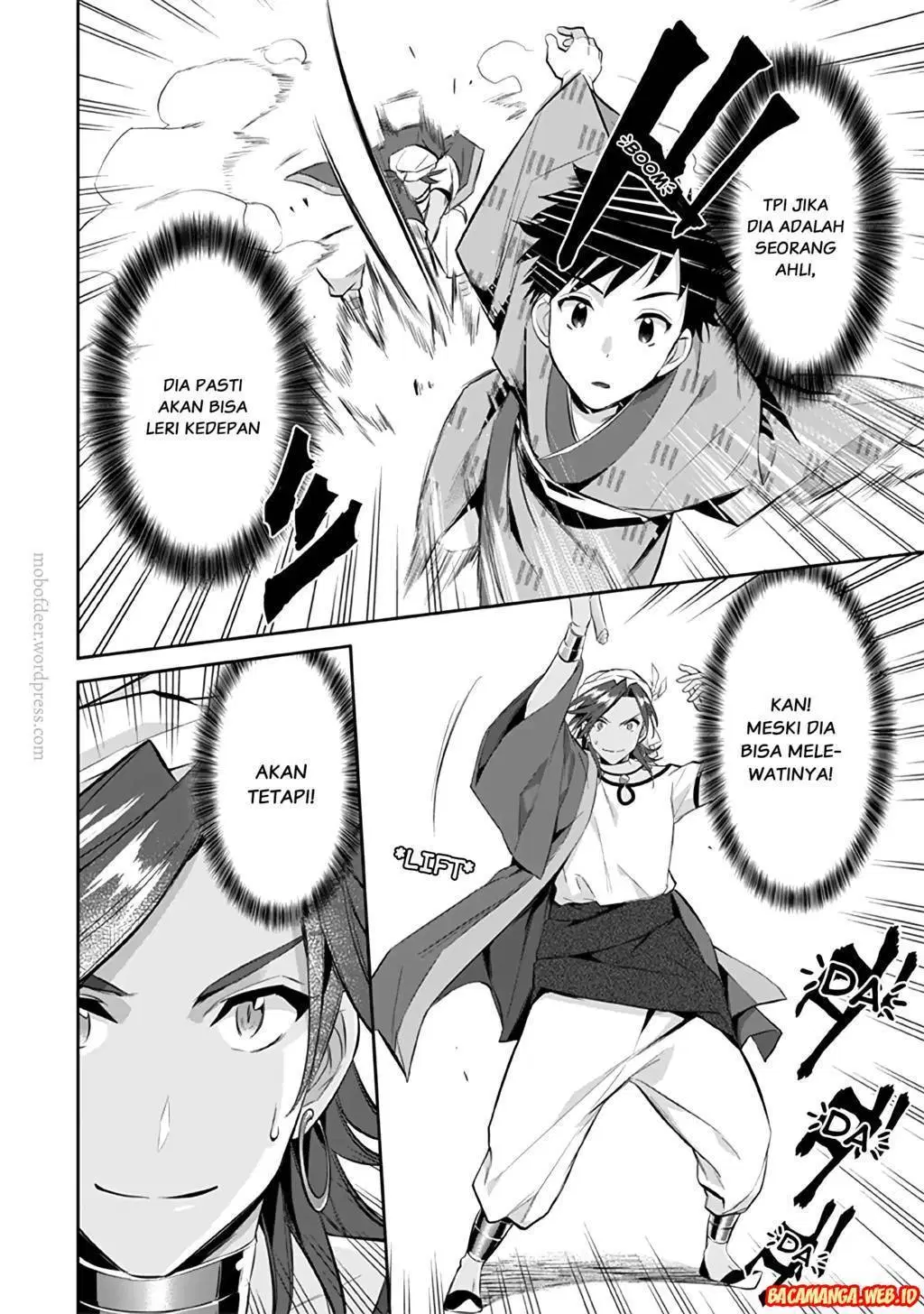 Jimi na Kensei wa Sore Demo Saikyou desu Chap 18 - Next Chap 19