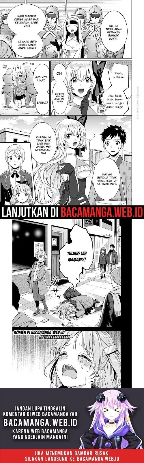 Jimi na Kensei wa Sore Demo Saikyou desu Chap 18 - Next Chap 19
