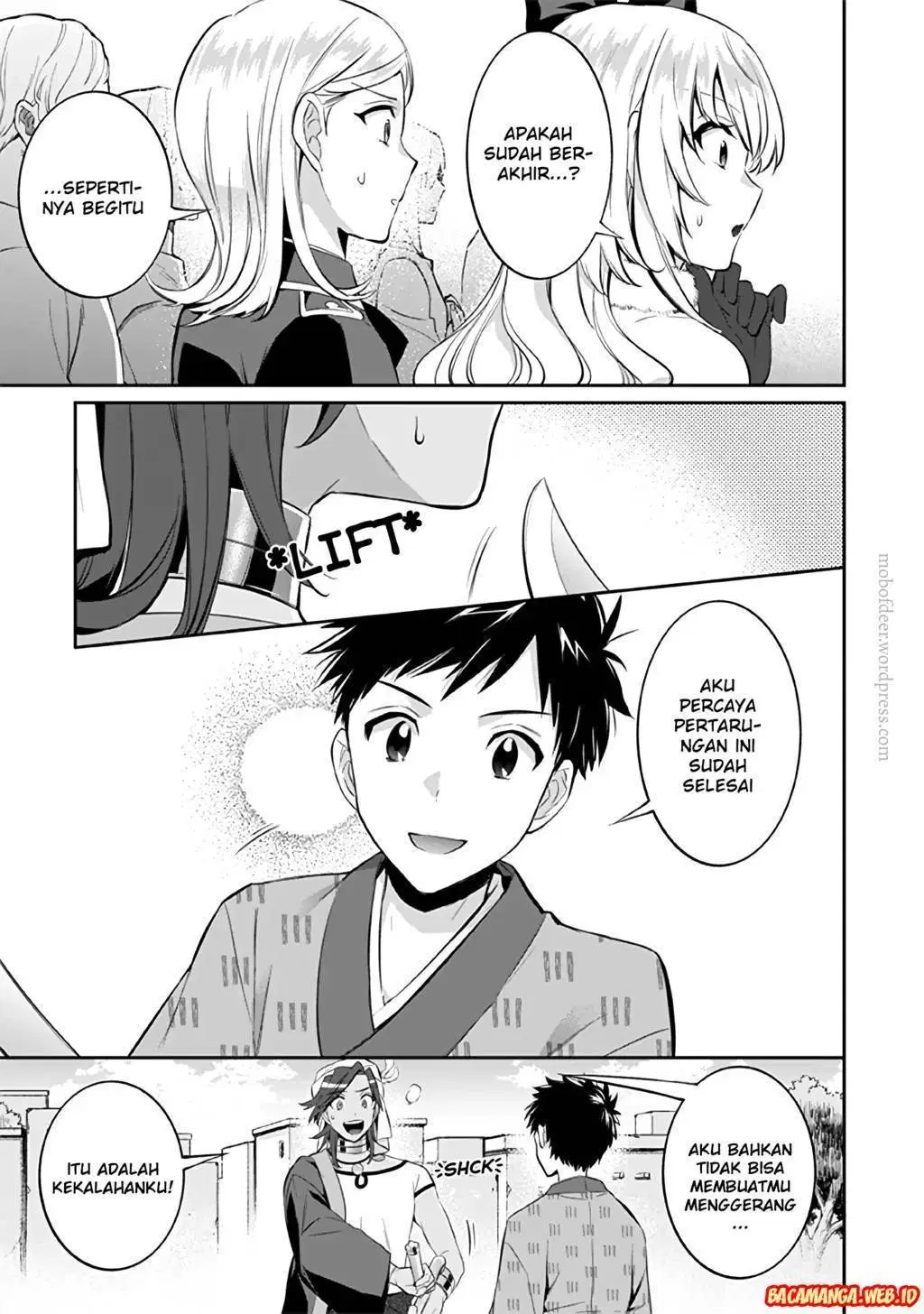 Jimi na Kensei wa Sore Demo Saikyou desu Chap 18 - Next Chap 19