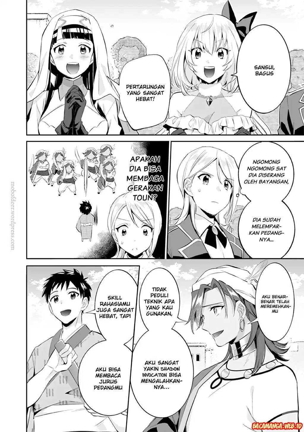 Jimi na Kensei wa Sore Demo Saikyou desu Chap 18 - Next Chap 19