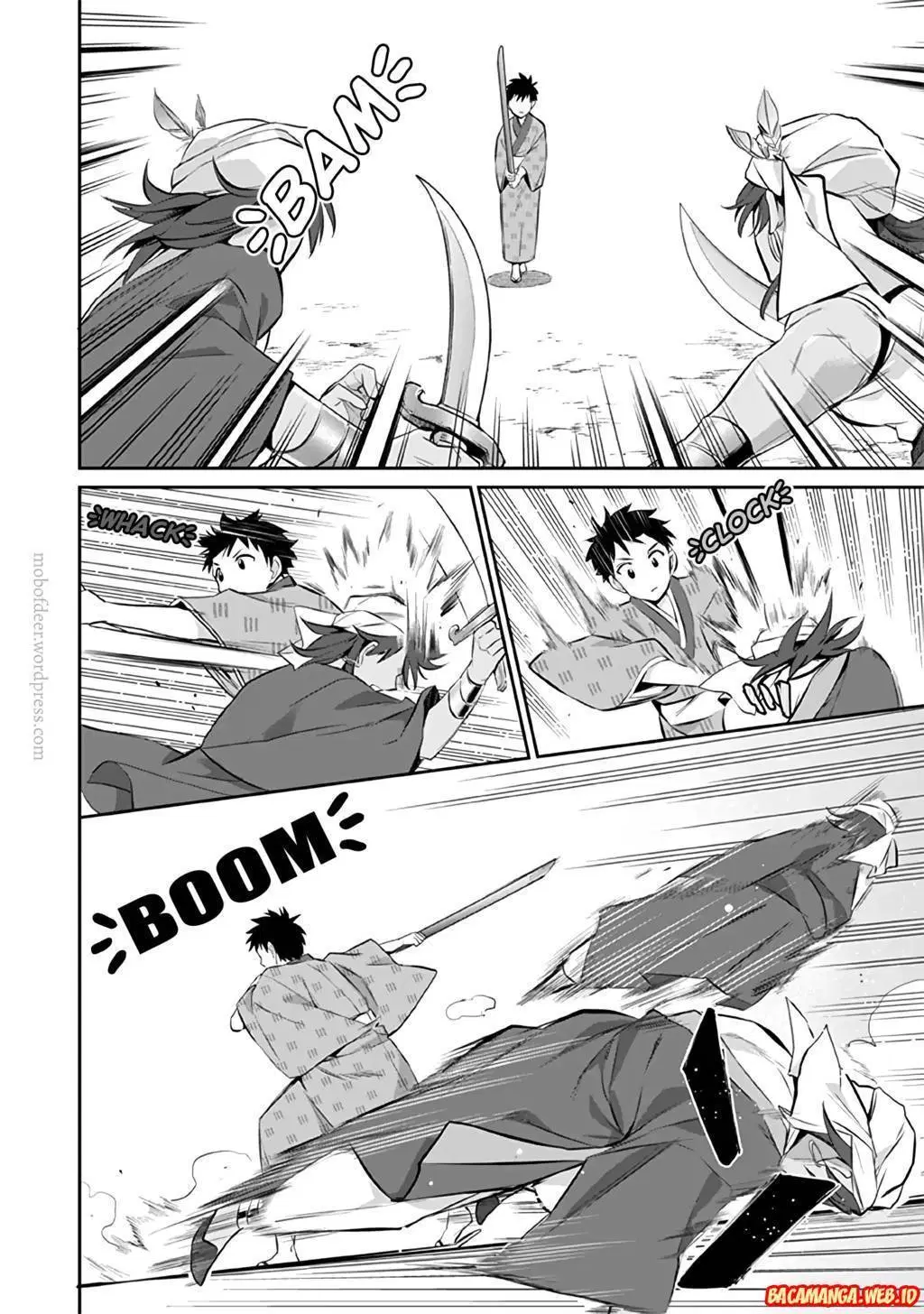 Jimi na Kensei wa Sore Demo Saikyou desu Chap 18 - Next Chap 19