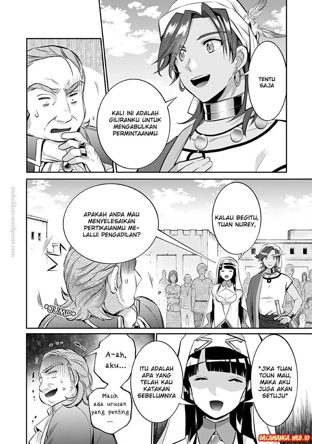 Jimi na Kensei wa Sore Demo Saikyou desu Chap 18 - Next Chap 19