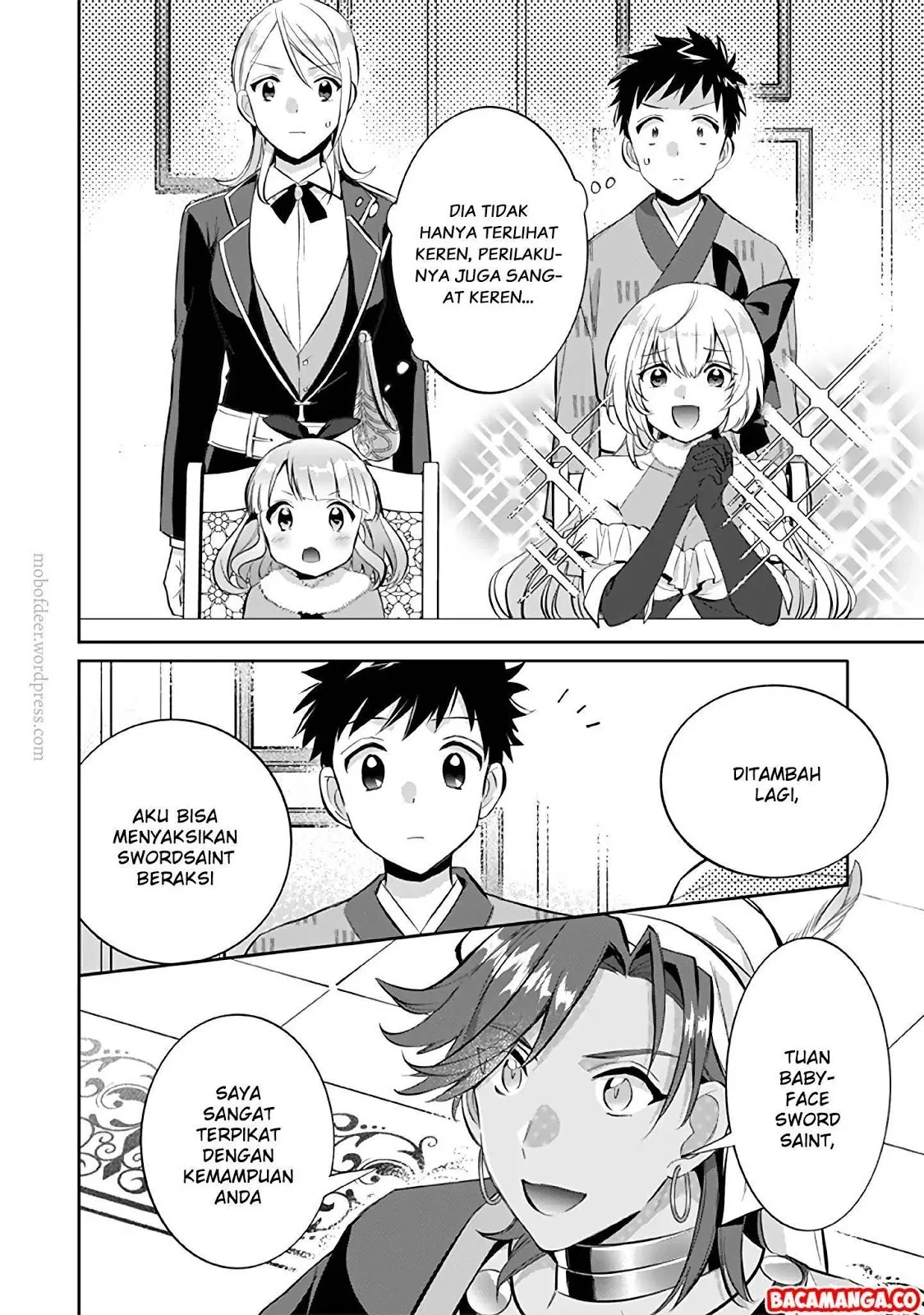 Jimi na Kensei wa Sore Demo Saikyou desu Chap 19 - Next Chap 20