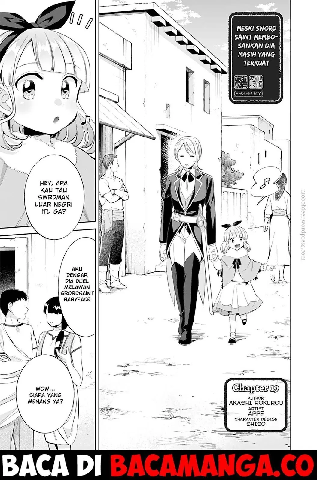 Jimi na Kensei wa Sore Demo Saikyou desu Chap 19 - Next Chap 20