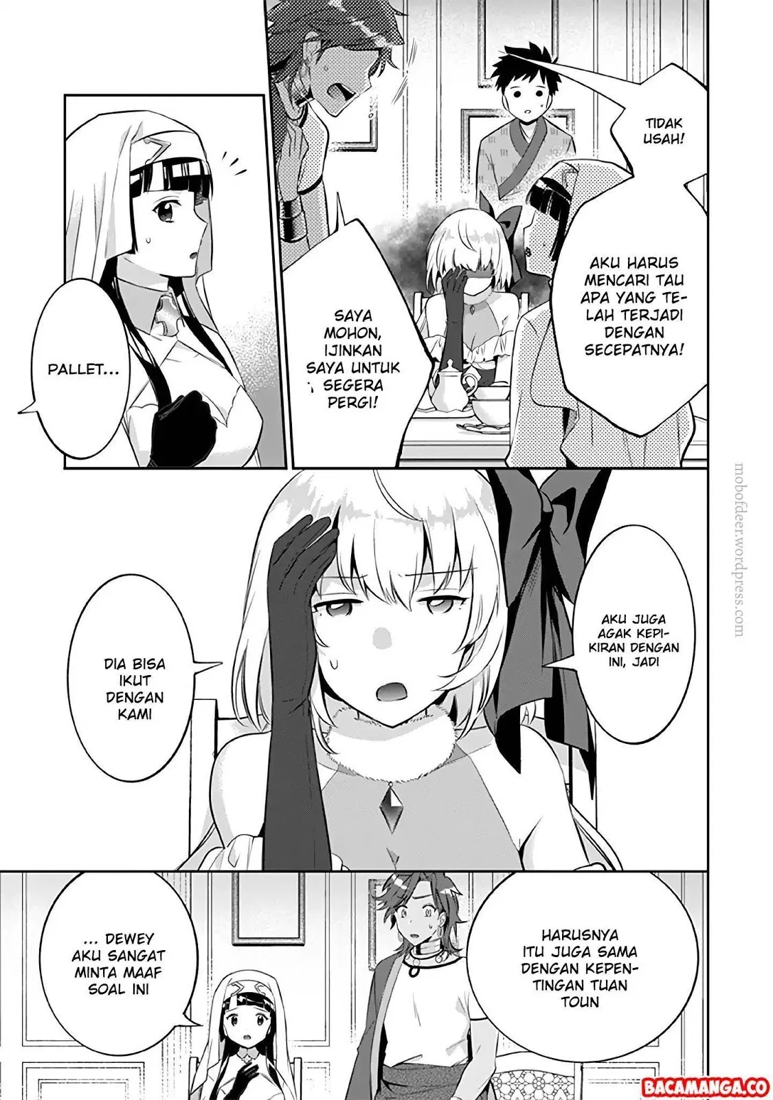 Jimi na Kensei wa Sore Demo Saikyou desu Chap 19 - Next Chap 20