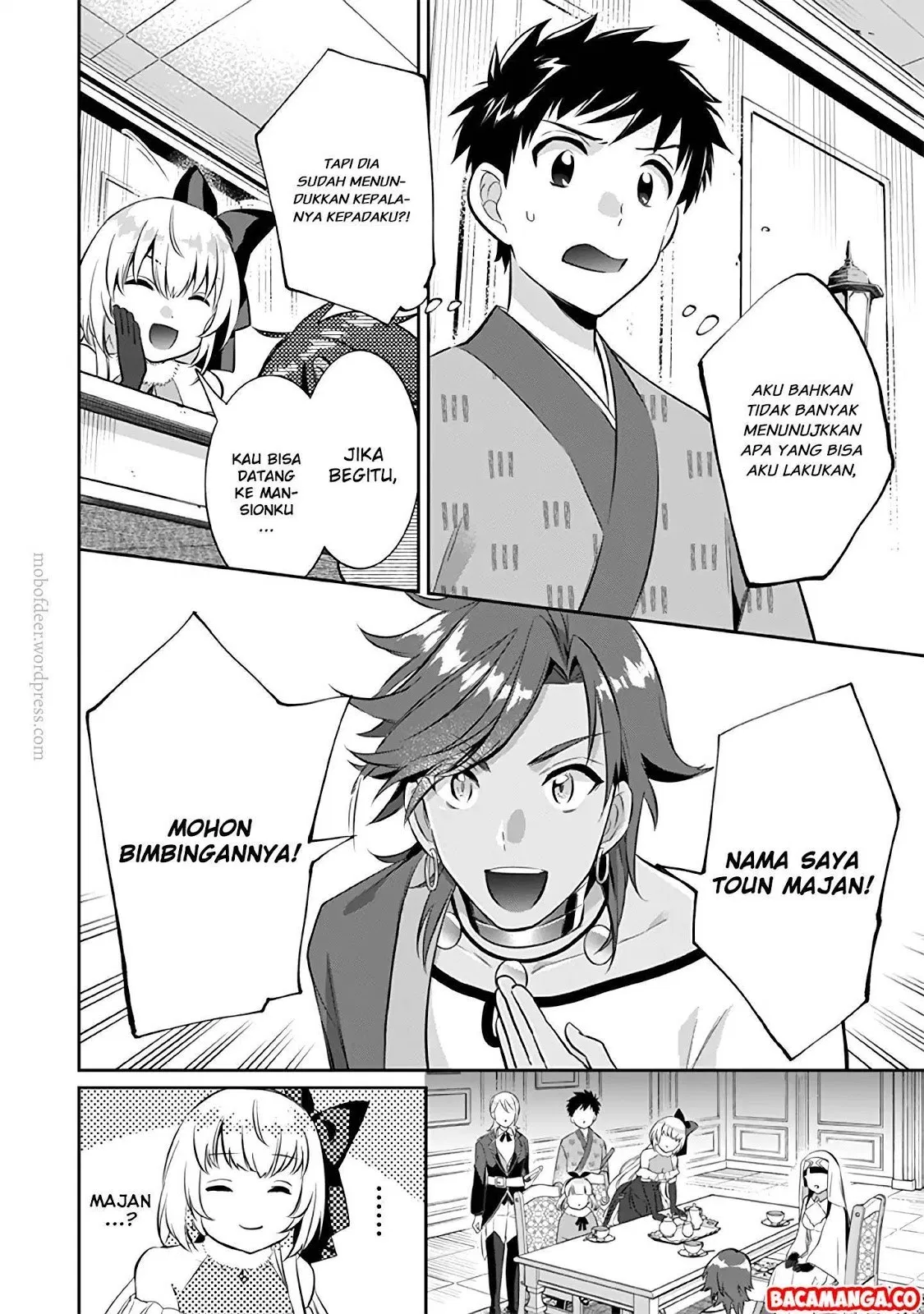 Jimi na Kensei wa Sore Demo Saikyou desu Chap 19 - Next Chap 20