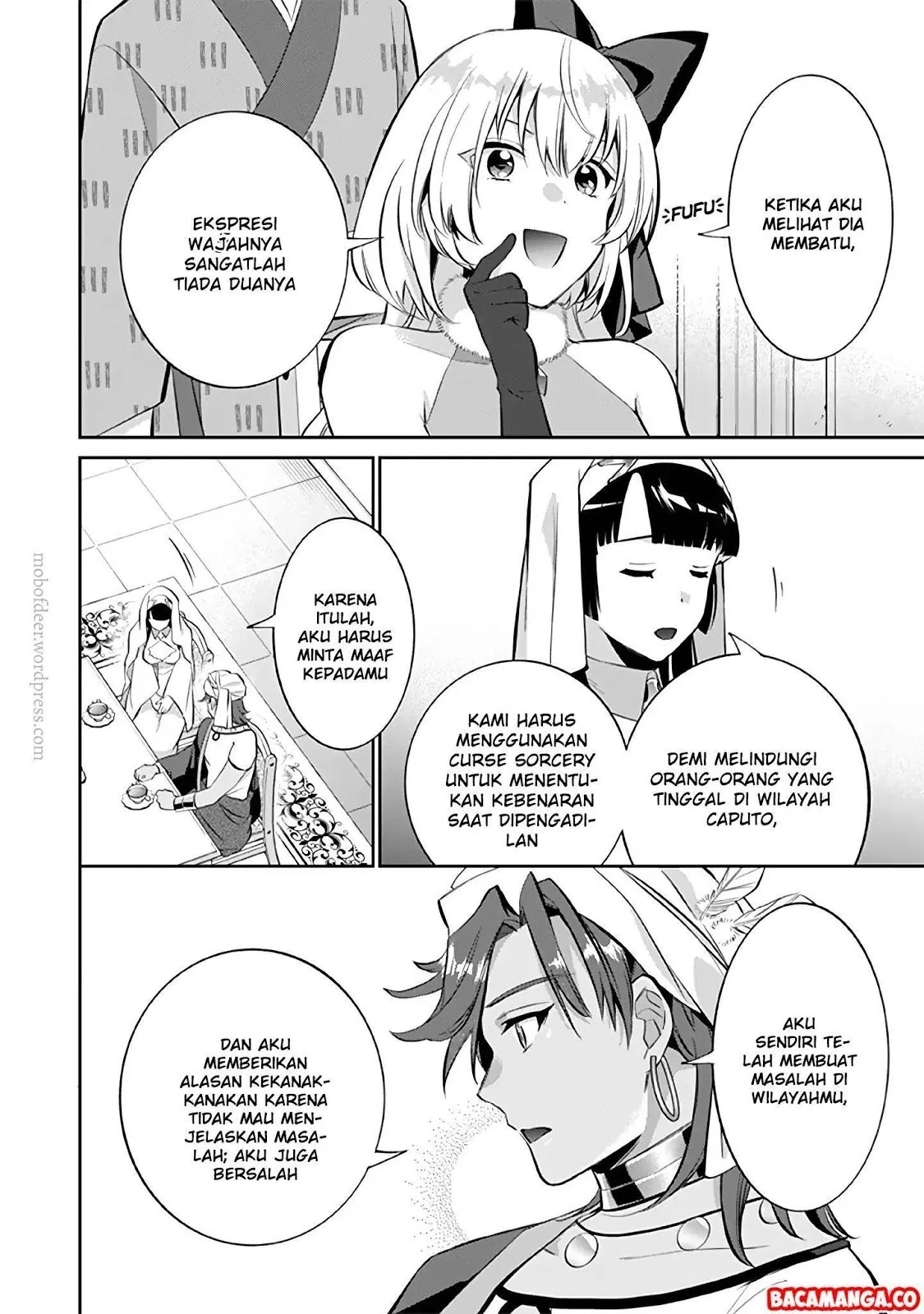 Jimi na Kensei wa Sore Demo Saikyou desu Chap 19 - Next Chap 20