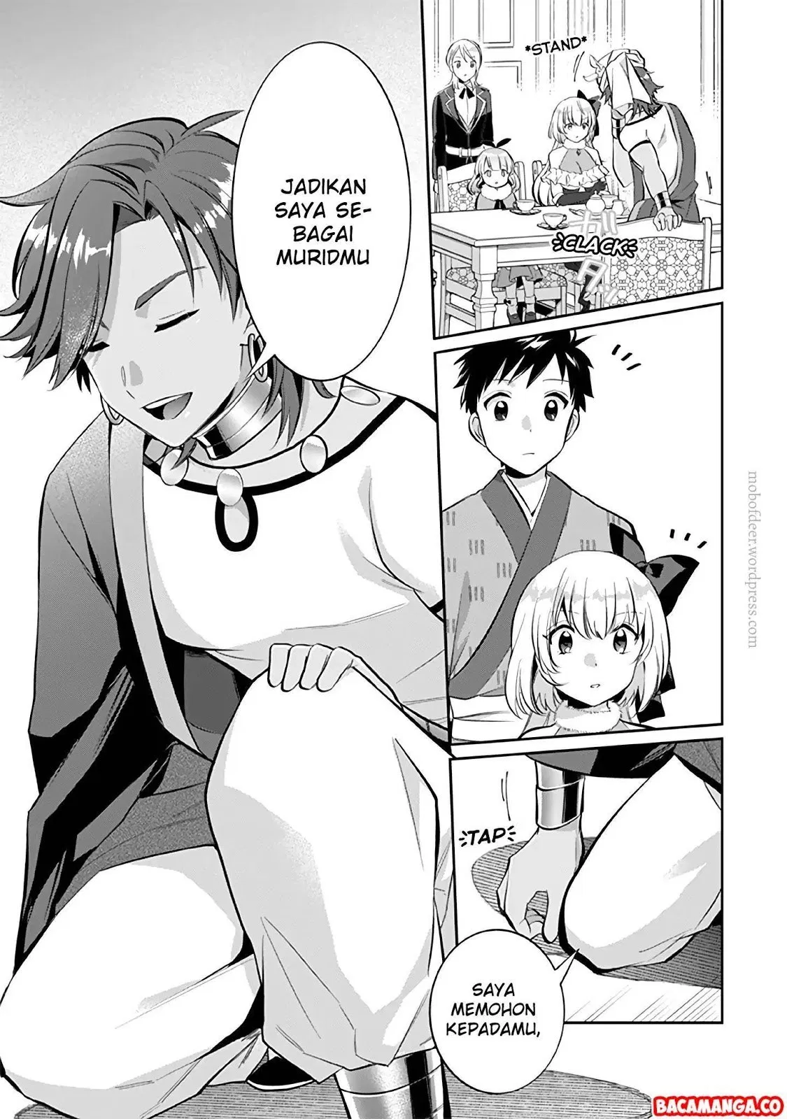 Jimi na Kensei wa Sore Demo Saikyou desu Chap 19 - Next Chap 20