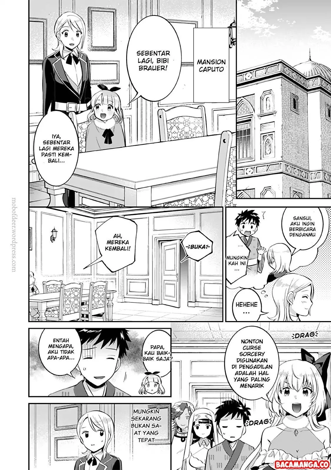 Jimi na Kensei wa Sore Demo Saikyou desu Chap 19 - Next Chap 20