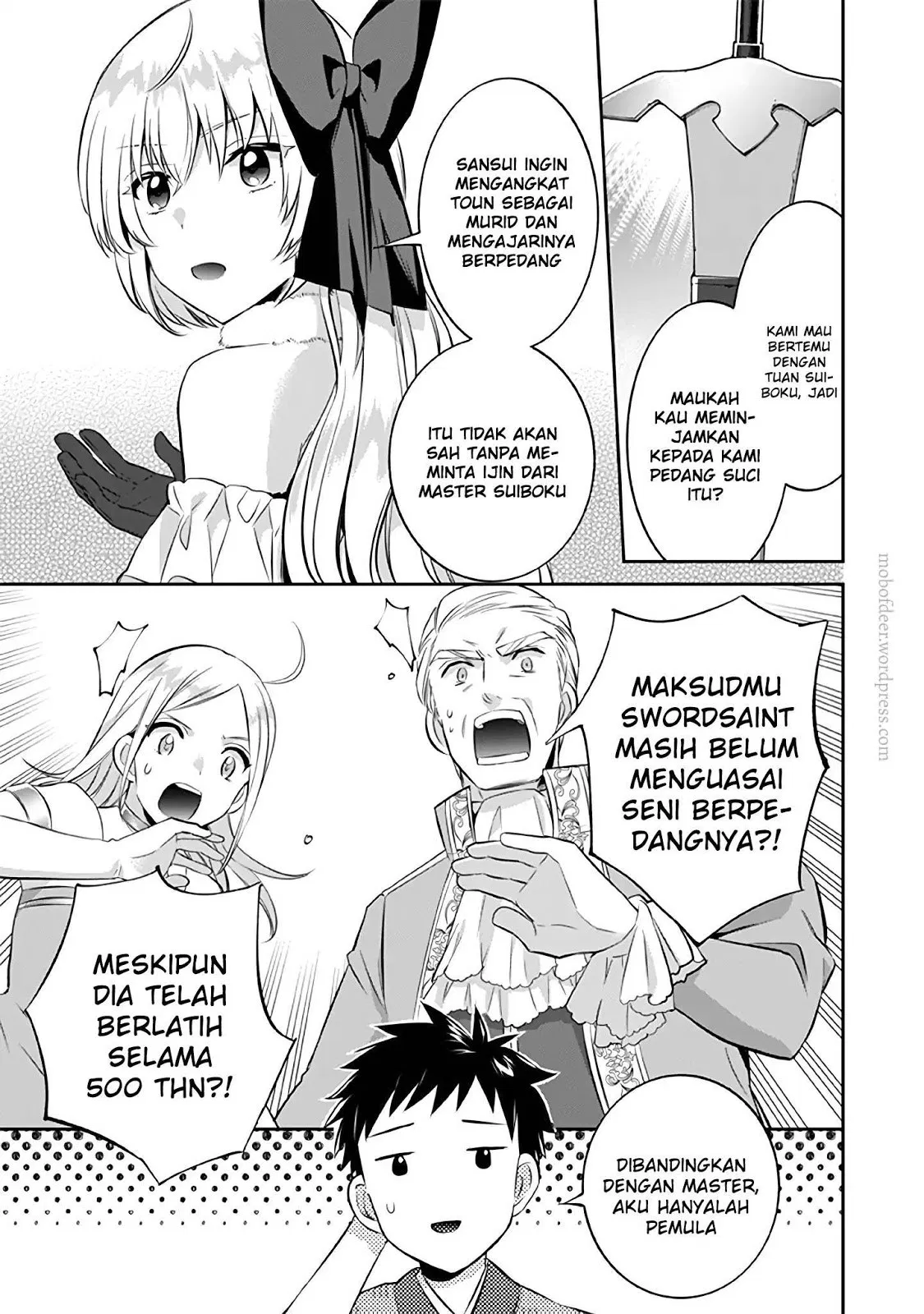 Jimi na Kensei wa Sore Demo Saikyou desu Chap 20 - Next Chap 21