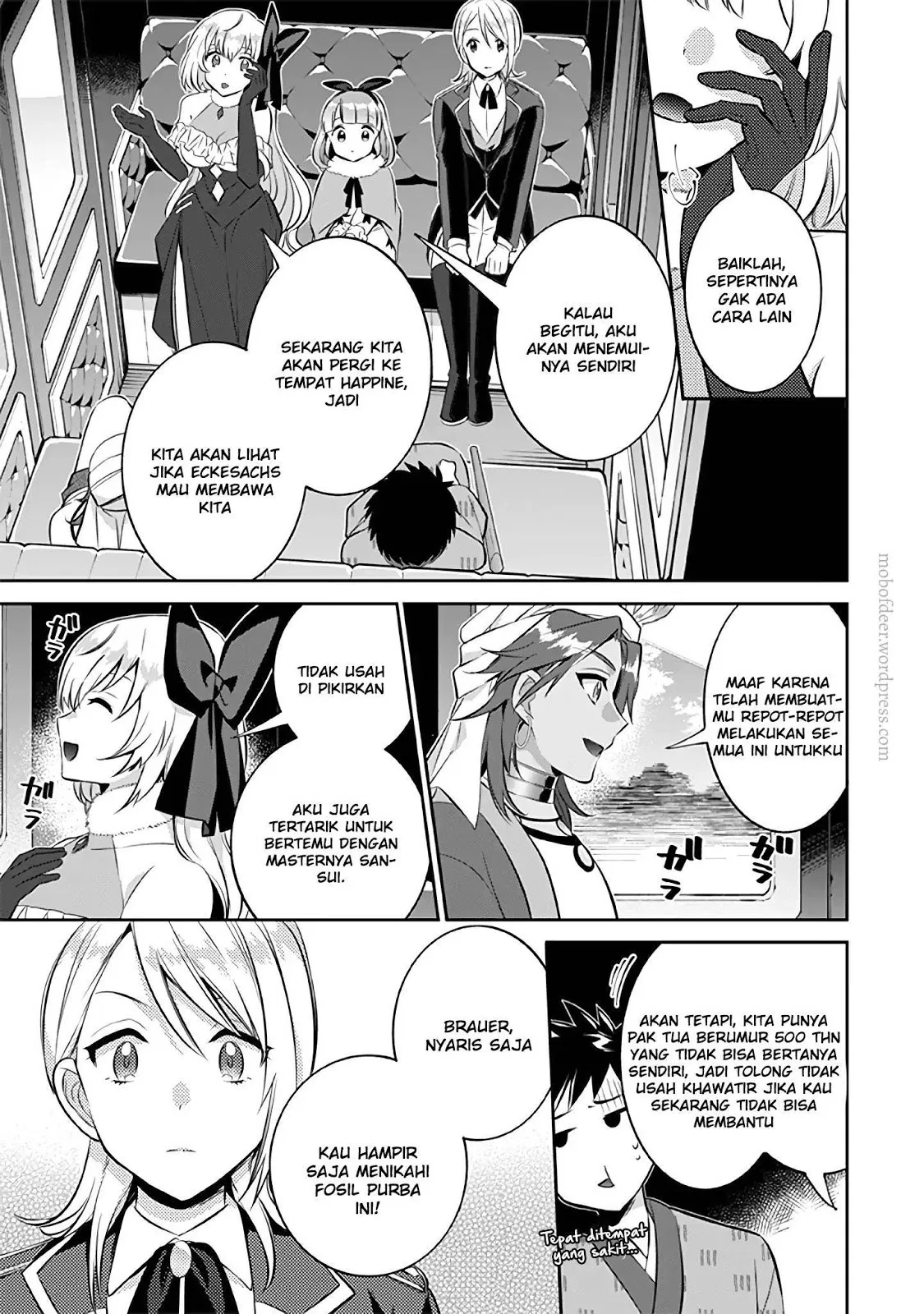 Jimi na Kensei wa Sore Demo Saikyou desu Chap 20 - Next Chap 21