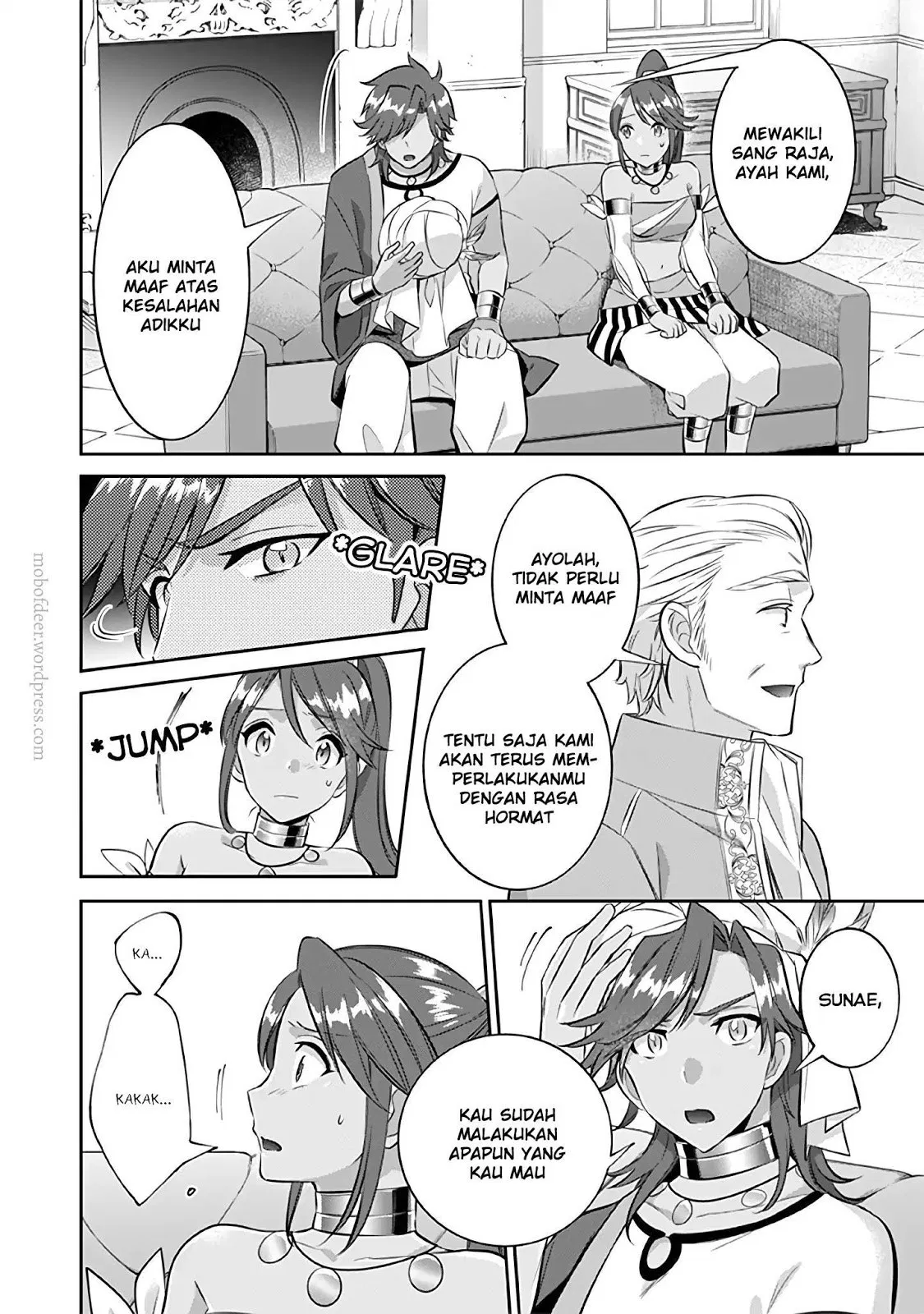 Jimi na Kensei wa Sore Demo Saikyou desu Chap 20 - Next Chap 21