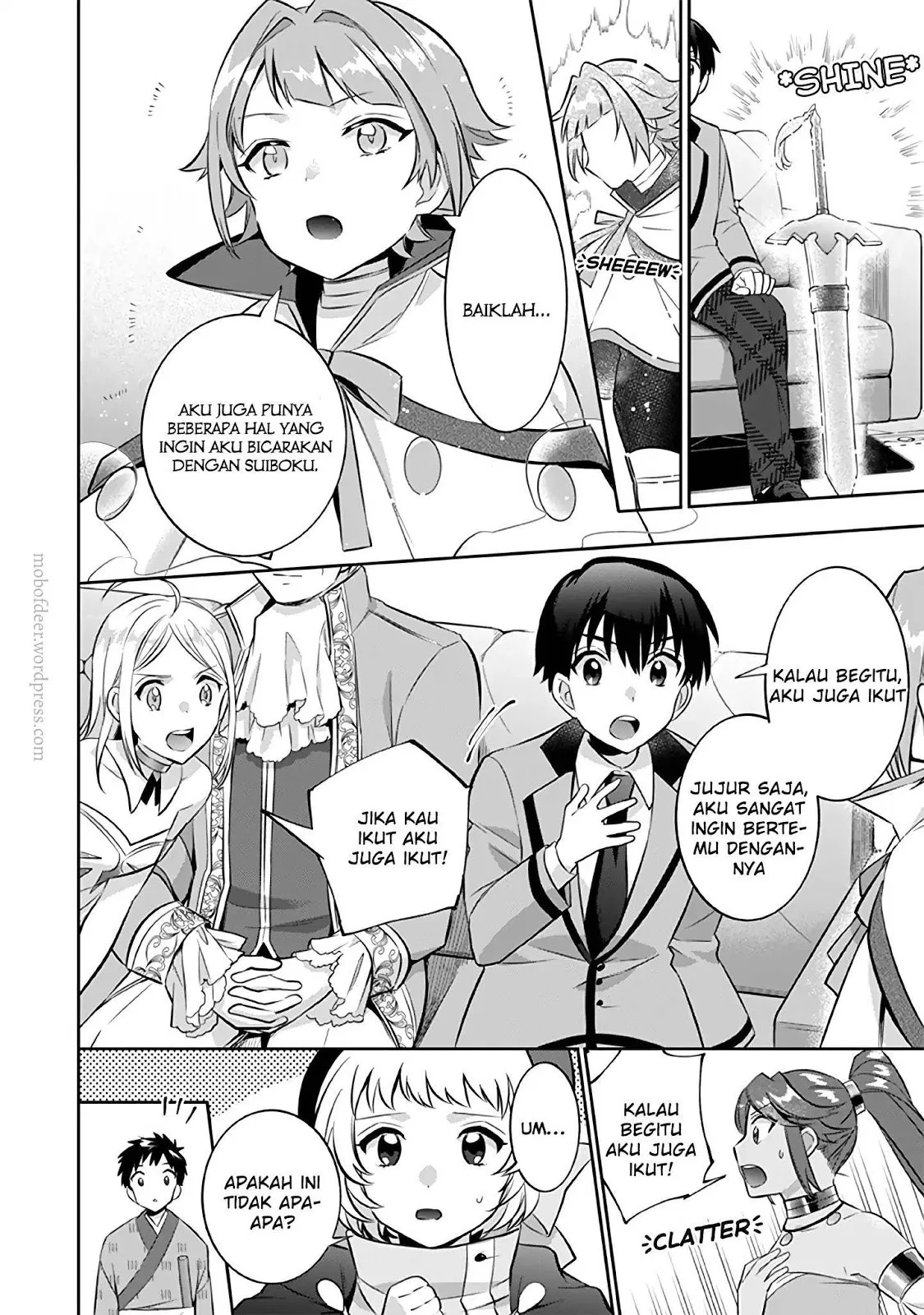 Jimi na Kensei wa Sore Demo Saikyou desu Chap 20 - Next Chap 21