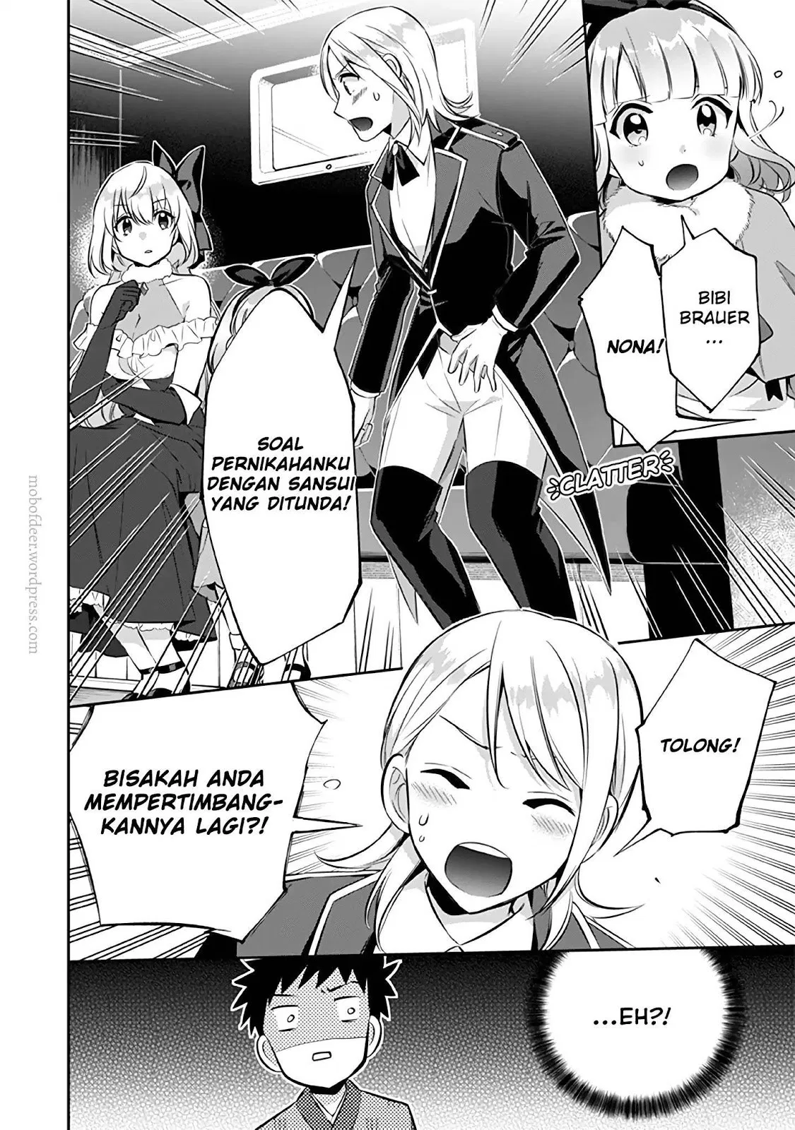 Jimi na Kensei wa Sore Demo Saikyou desu Chap 20 - Next Chap 21