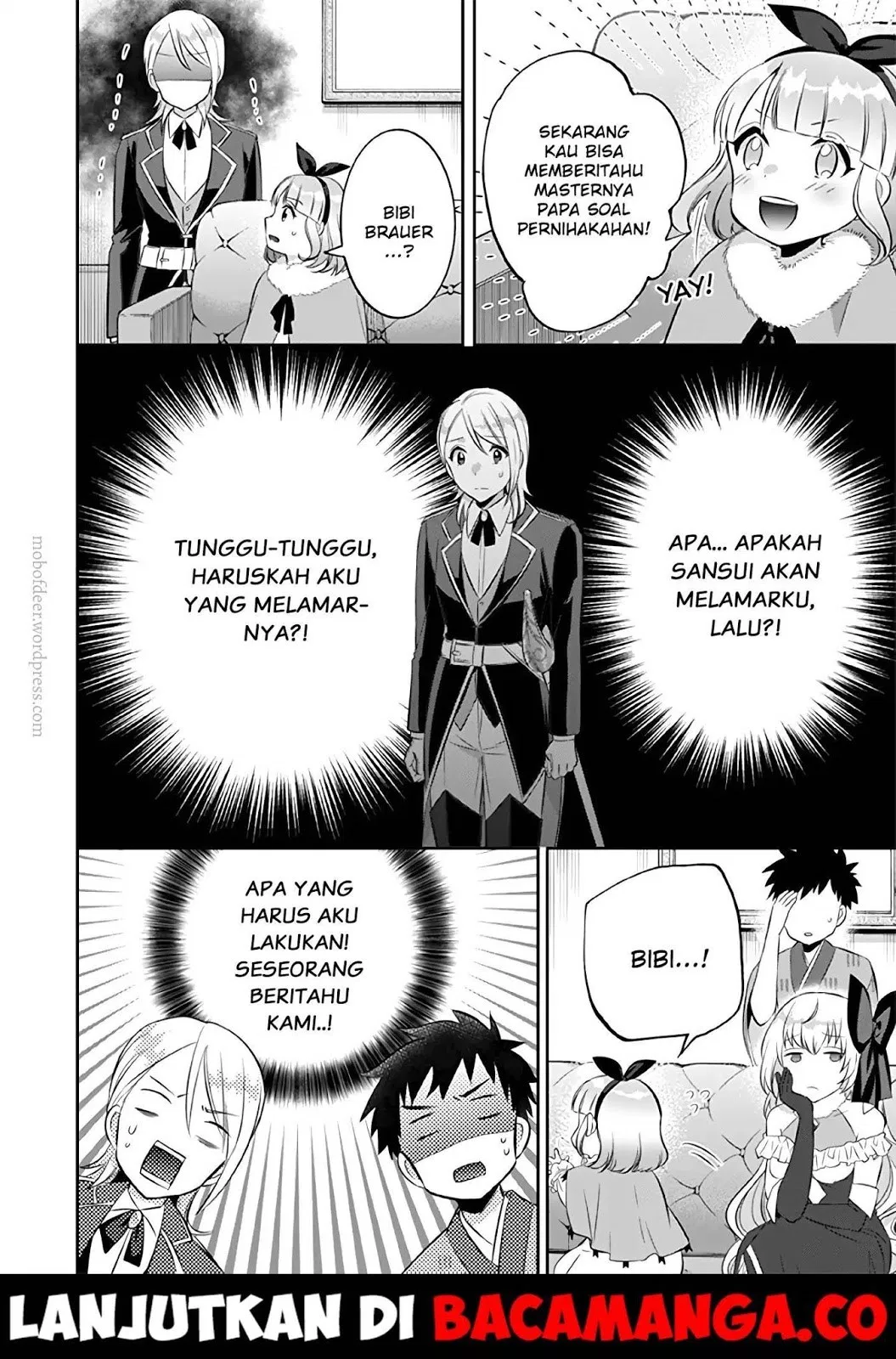 Jimi na Kensei wa Sore Demo Saikyou desu Chap 20 - Next Chap 21