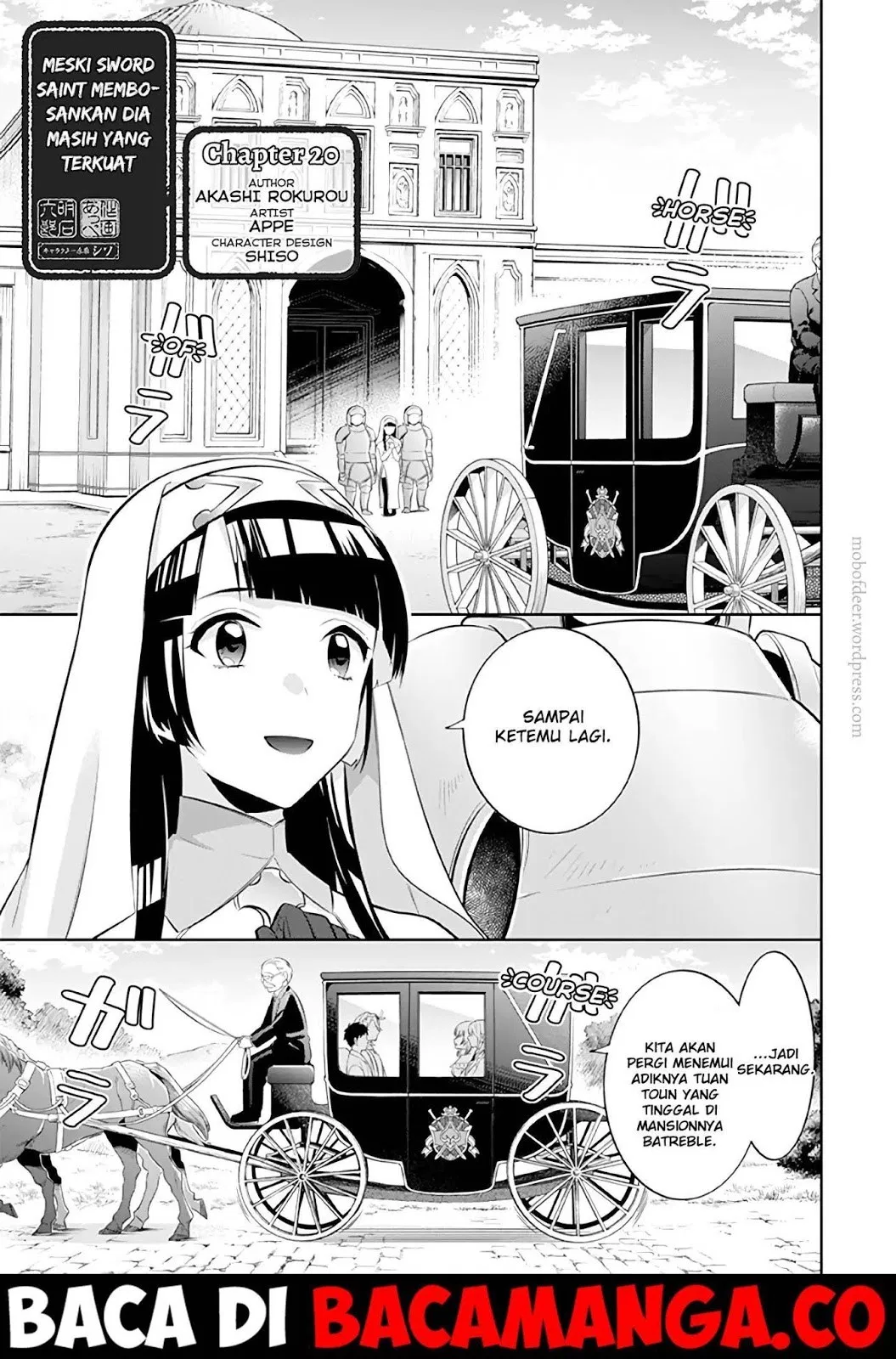 Jimi na Kensei wa Sore Demo Saikyou desu Chap 20 - Next Chap 21