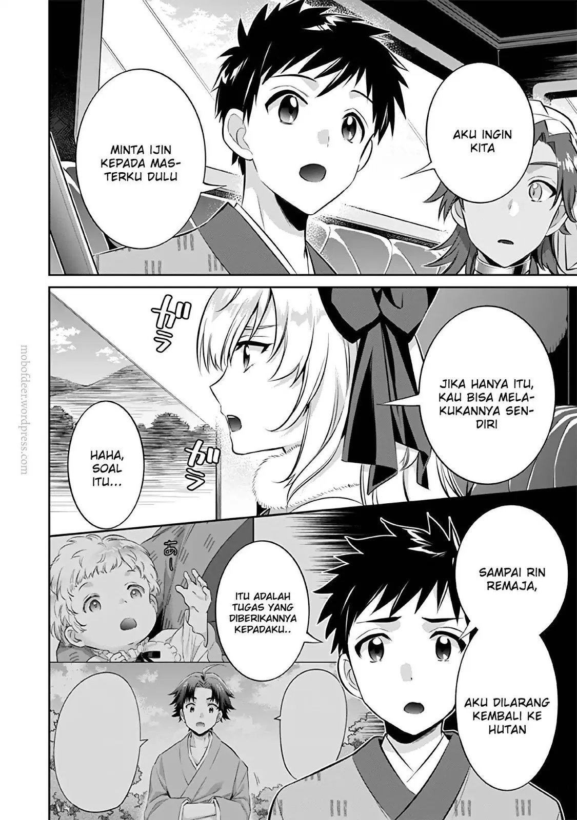 Jimi na Kensei wa Sore Demo Saikyou desu Chap 20 - Next Chap 21