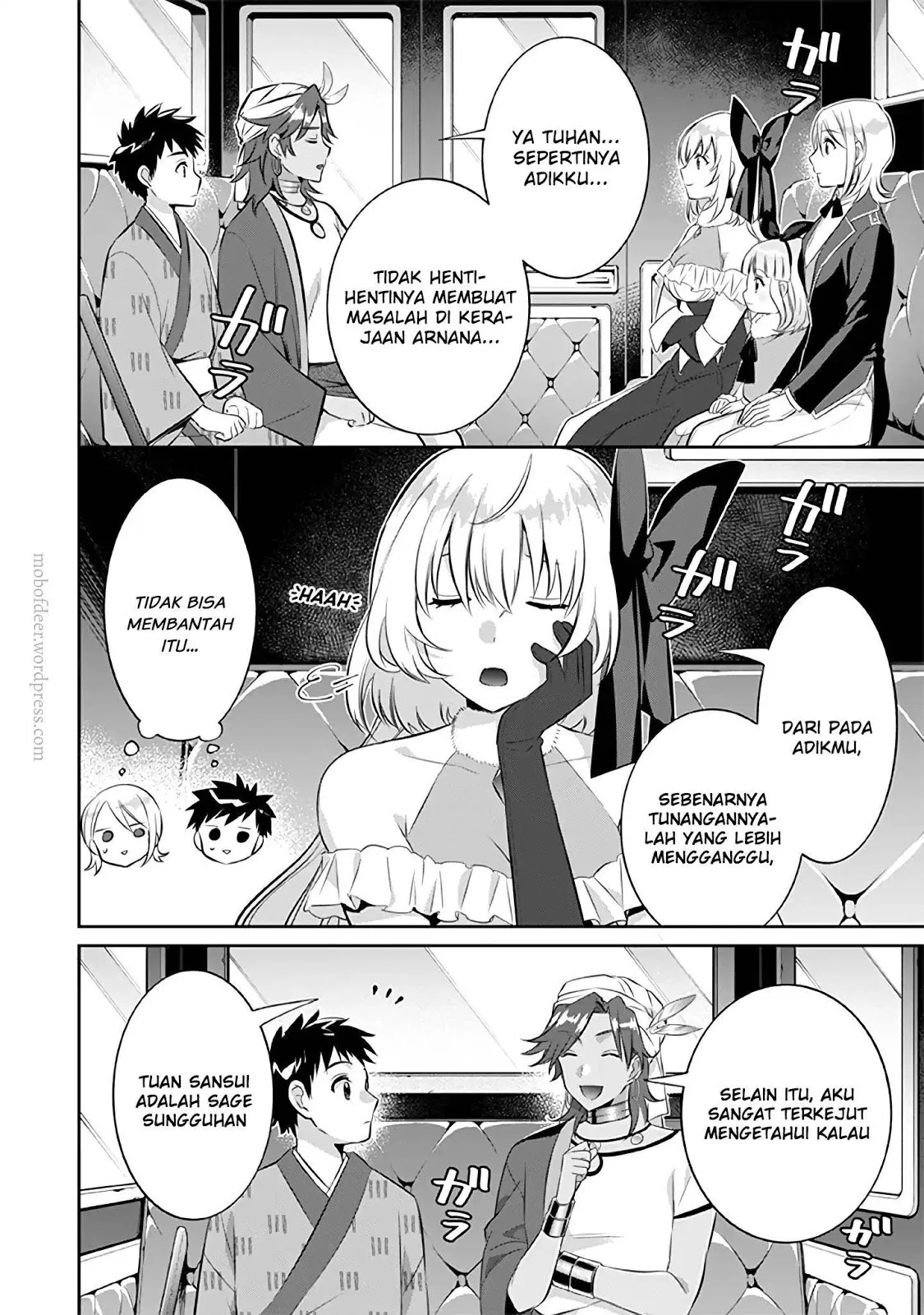 Jimi na Kensei wa Sore Demo Saikyou desu Chap 20 - Next Chap 21
