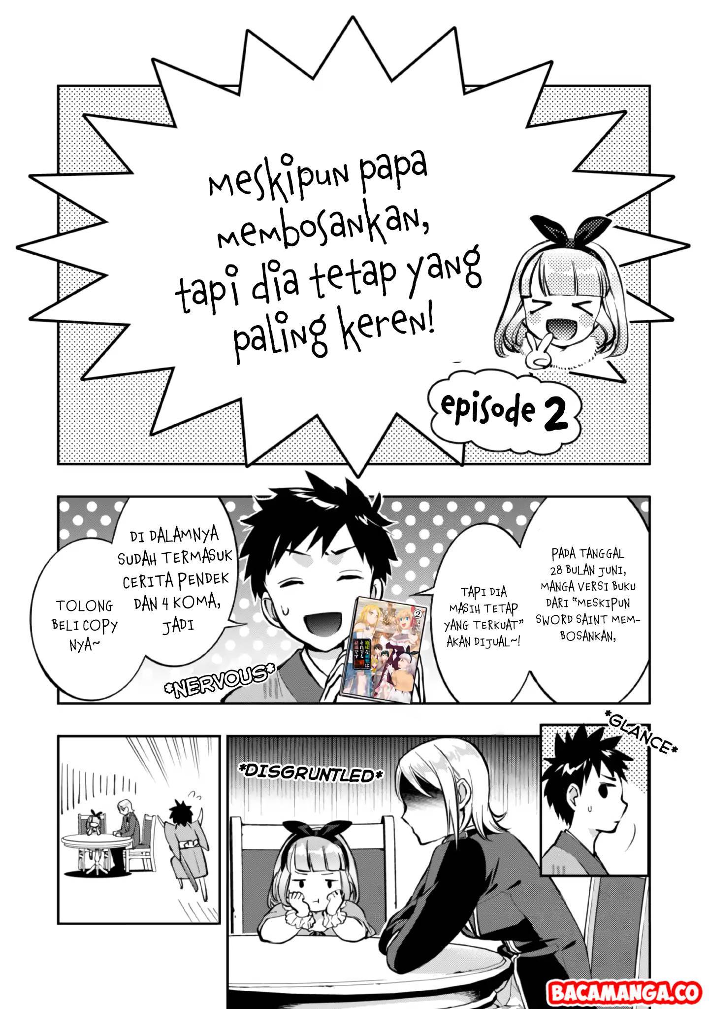 Jimi na Kensei wa Sore Demo Saikyou desu Chap 21.5 - Next Chap 22.5