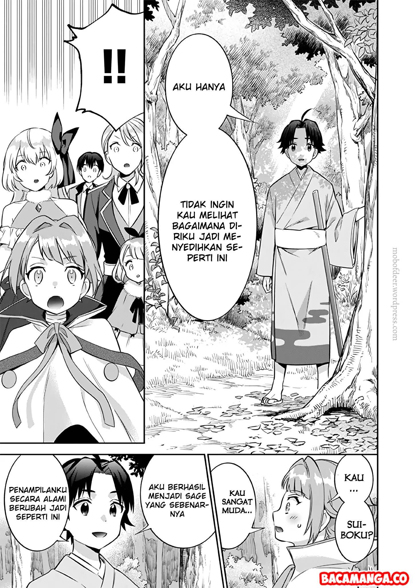 Jimi na Kensei wa Sore Demo Saikyou desu Chap 21 - Next Chap 22