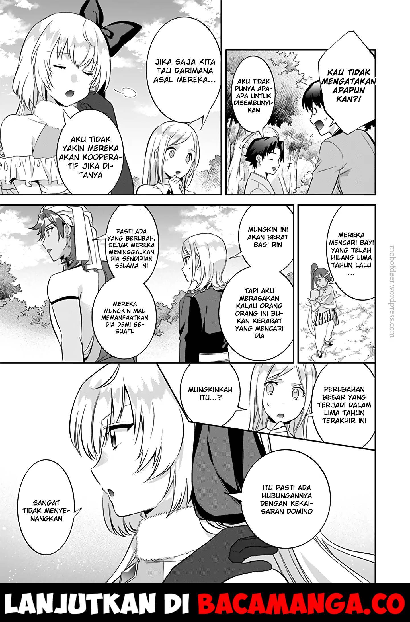 Jimi na Kensei wa Sore Demo Saikyou desu Chap 21 - Next Chap 22