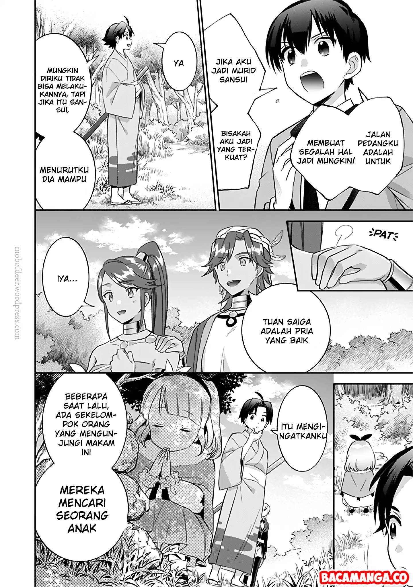 Jimi na Kensei wa Sore Demo Saikyou desu Chap 21 - Next Chap 22