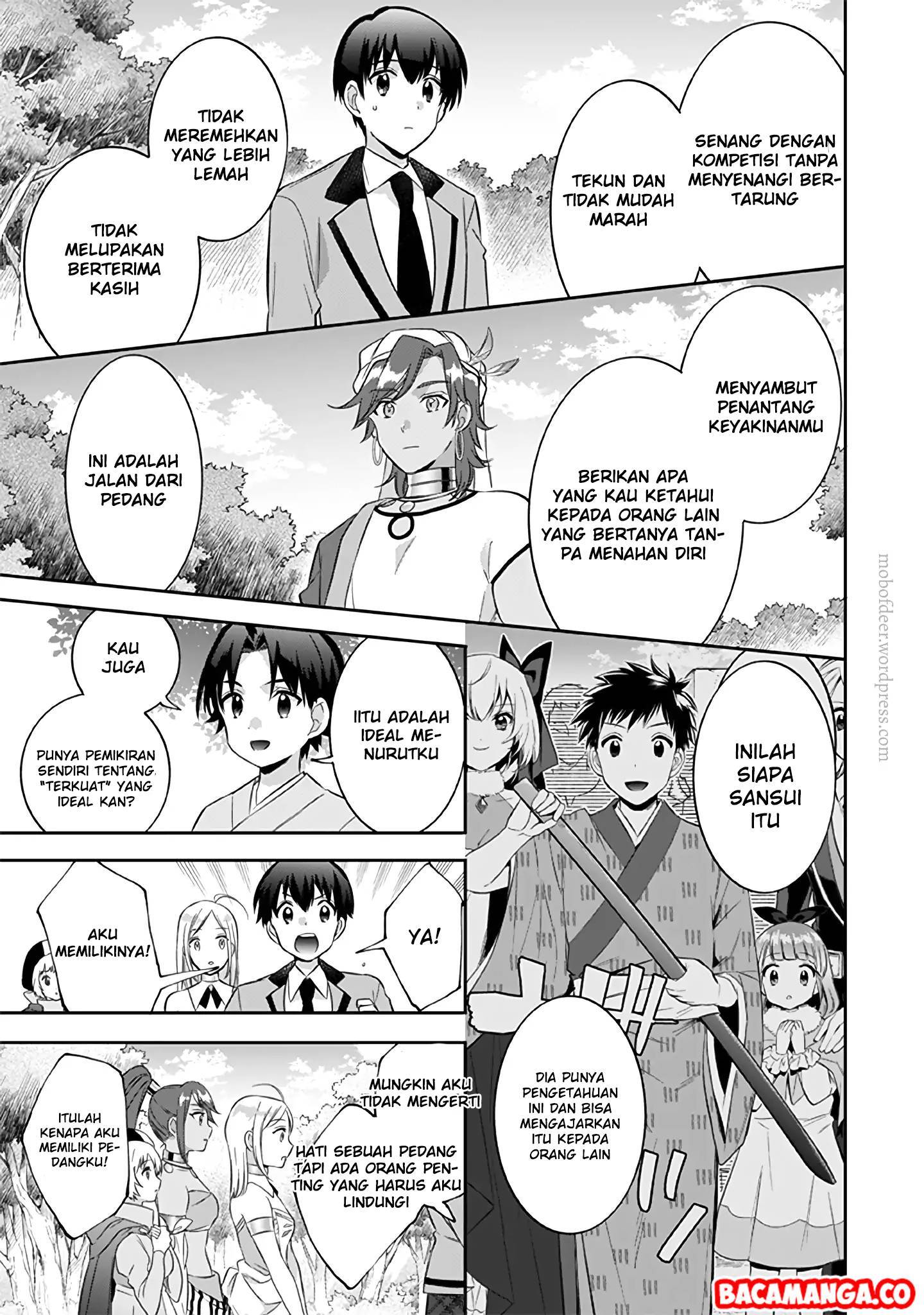 Jimi na Kensei wa Sore Demo Saikyou desu Chap 21 - Next Chap 22