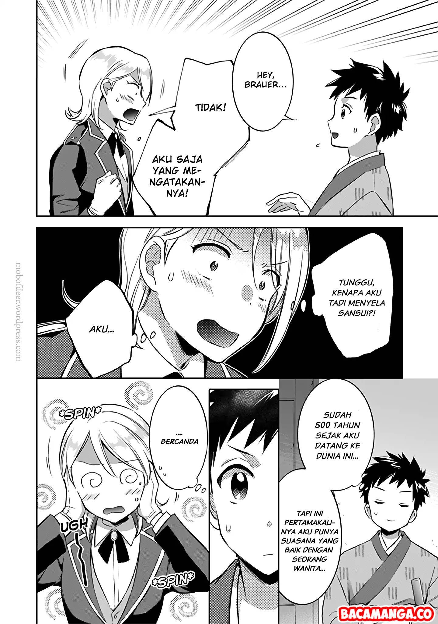 Jimi na Kensei wa Sore Demo Saikyou desu Chap 21 - Next Chap 22