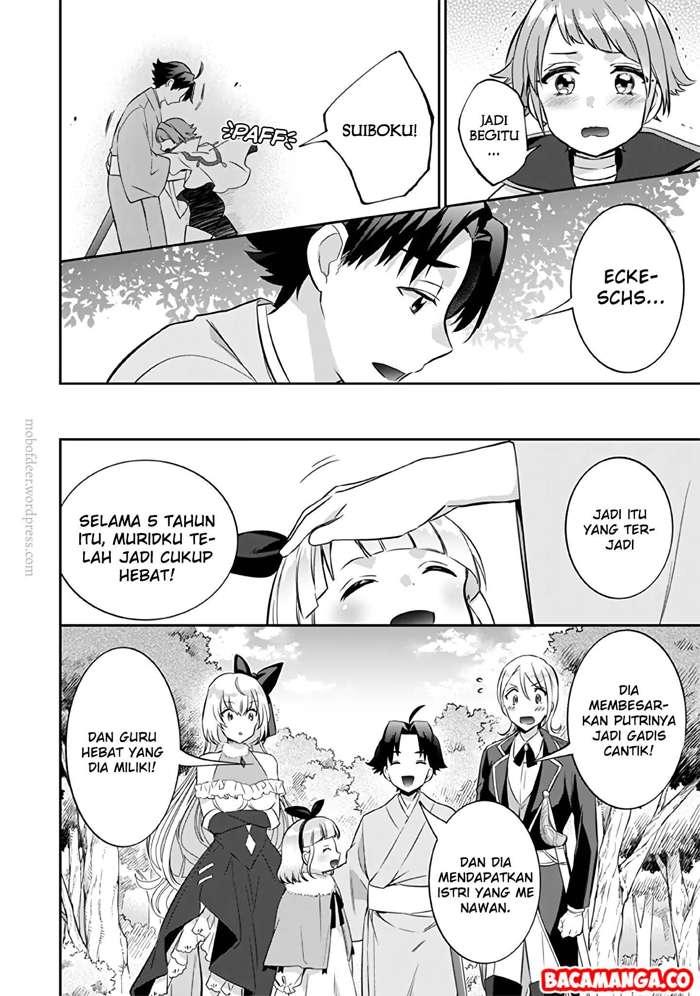 Jimi na Kensei wa Sore Demo Saikyou desu Chap 21 - Next Chap 22