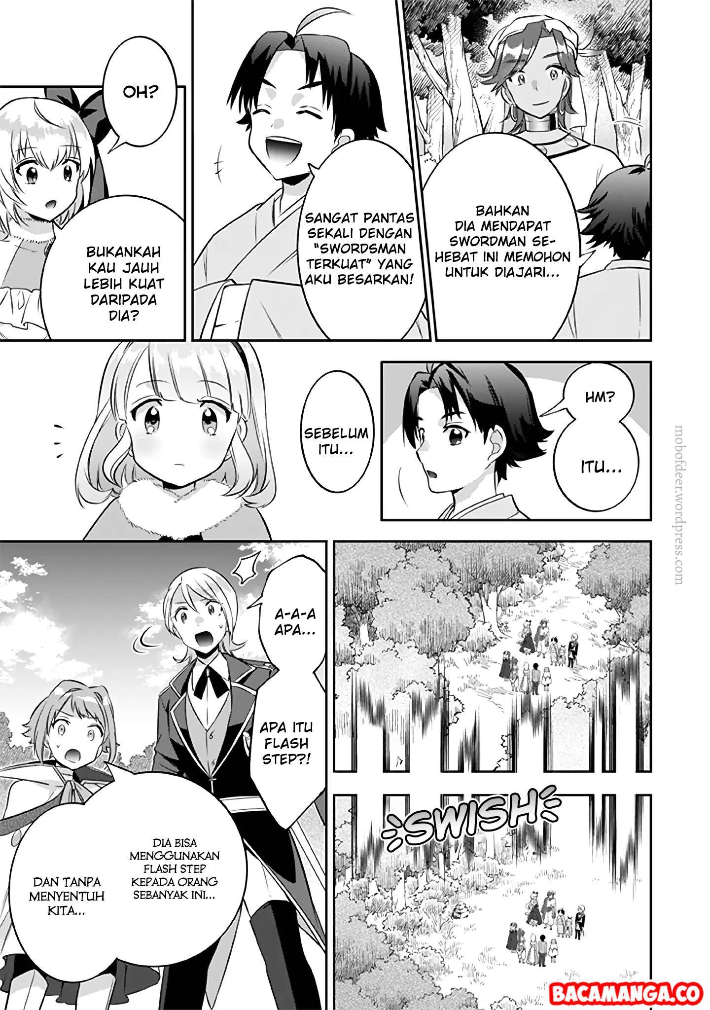 Jimi na Kensei wa Sore Demo Saikyou desu Chap 21 - Next Chap 22