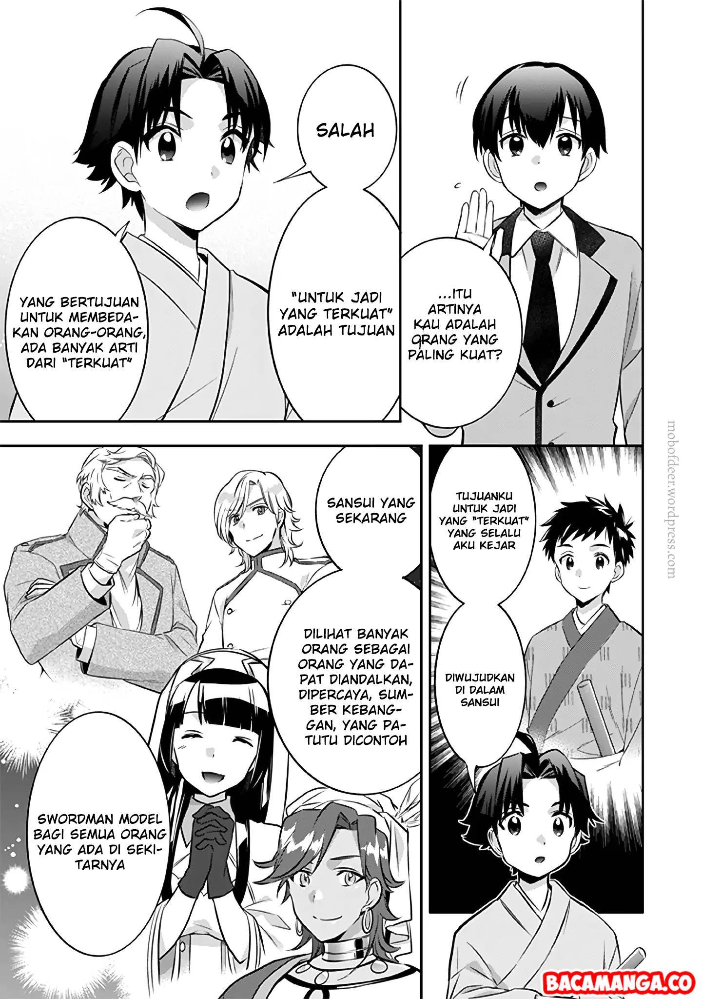 Jimi na Kensei wa Sore Demo Saikyou desu Chap 21 - Next Chap 22