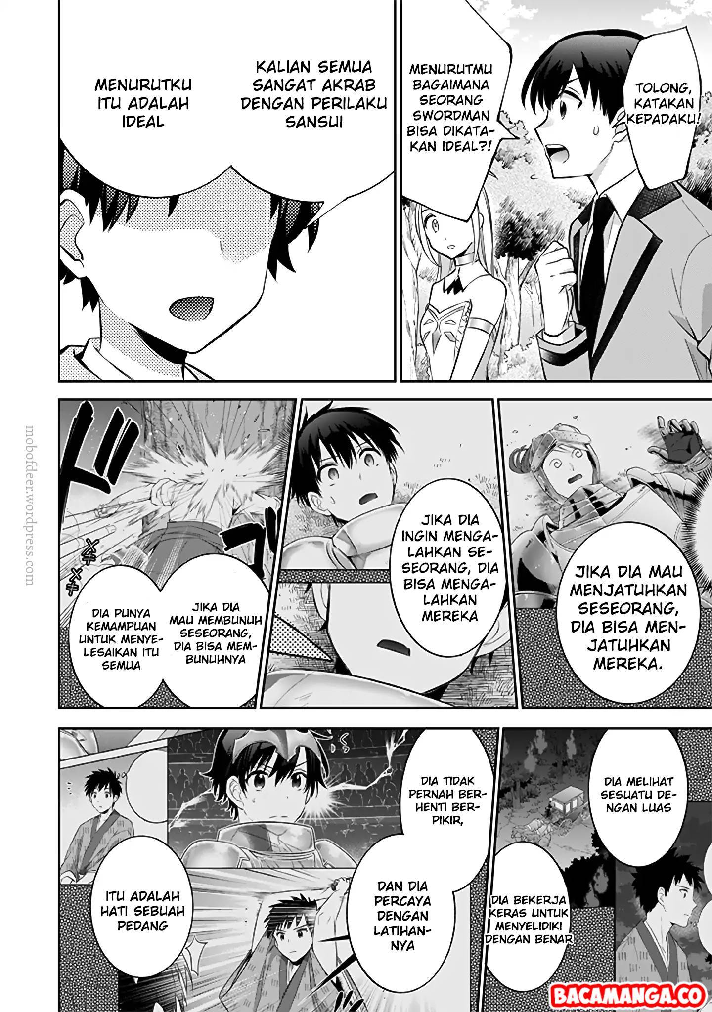 Jimi na Kensei wa Sore Demo Saikyou desu Chap 21 - Next Chap 22