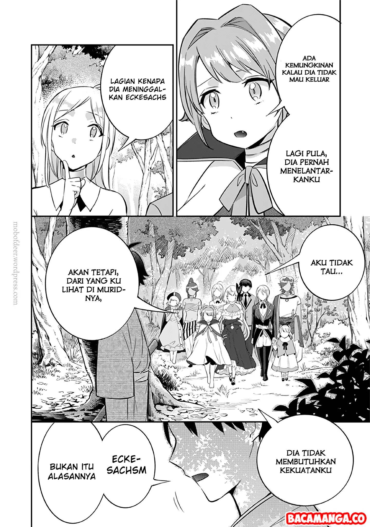 Jimi na Kensei wa Sore Demo Saikyou desu Chap 21 - Next Chap 22