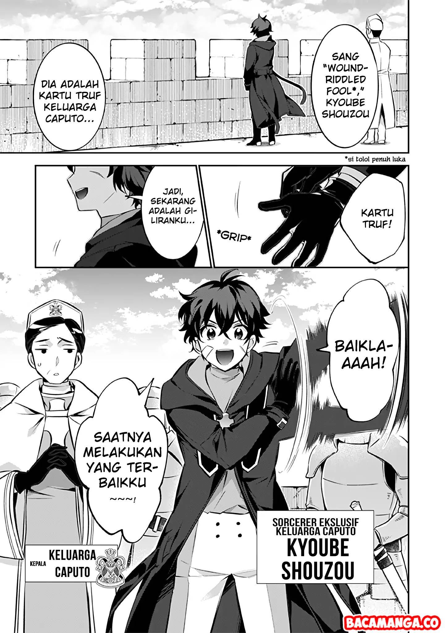 Jimi na Kensei wa Sore Demo Saikyou desu Chap 22 - Next Chap 23