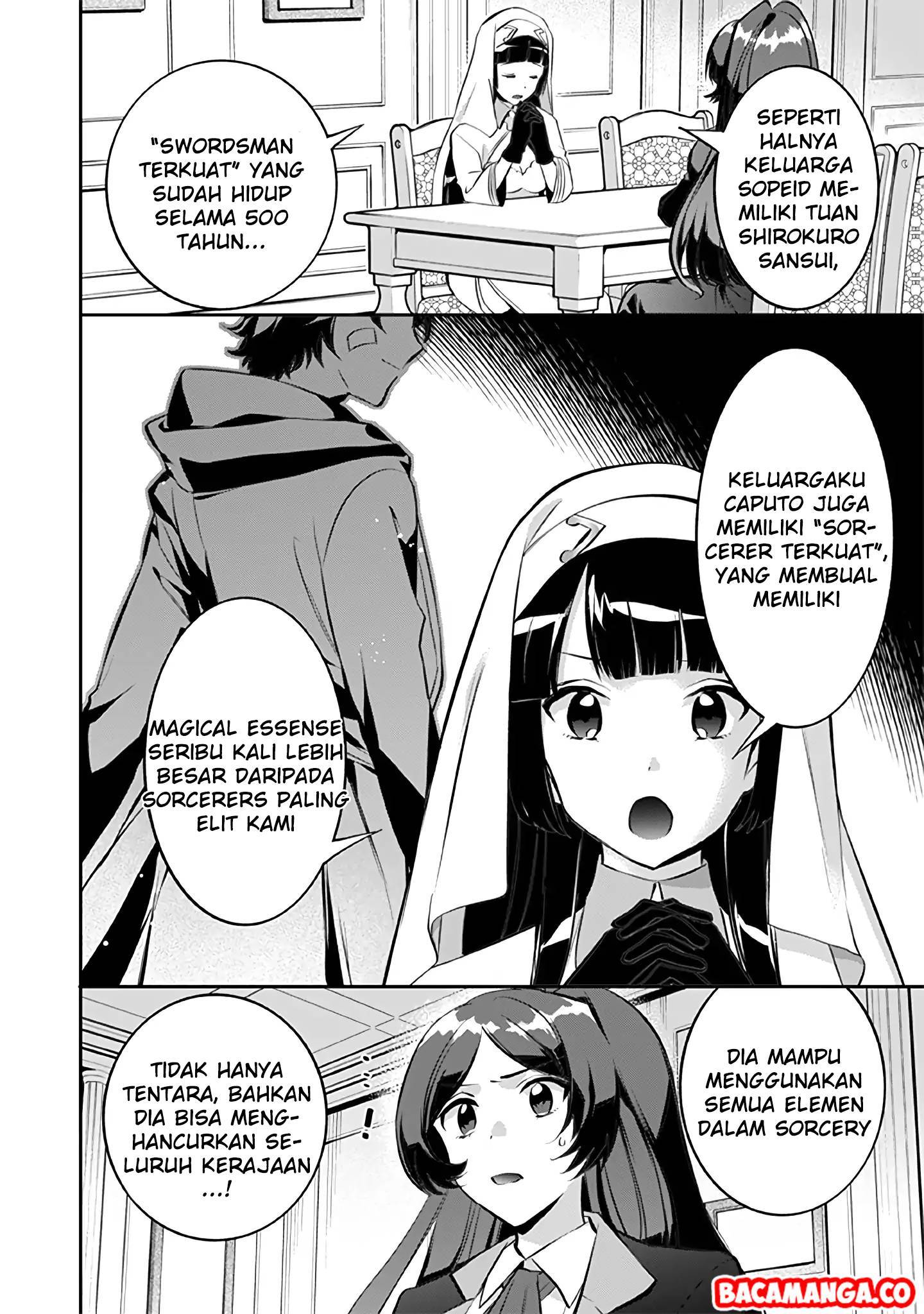 Jimi na Kensei wa Sore Demo Saikyou desu Chap 22 - Next Chap 23