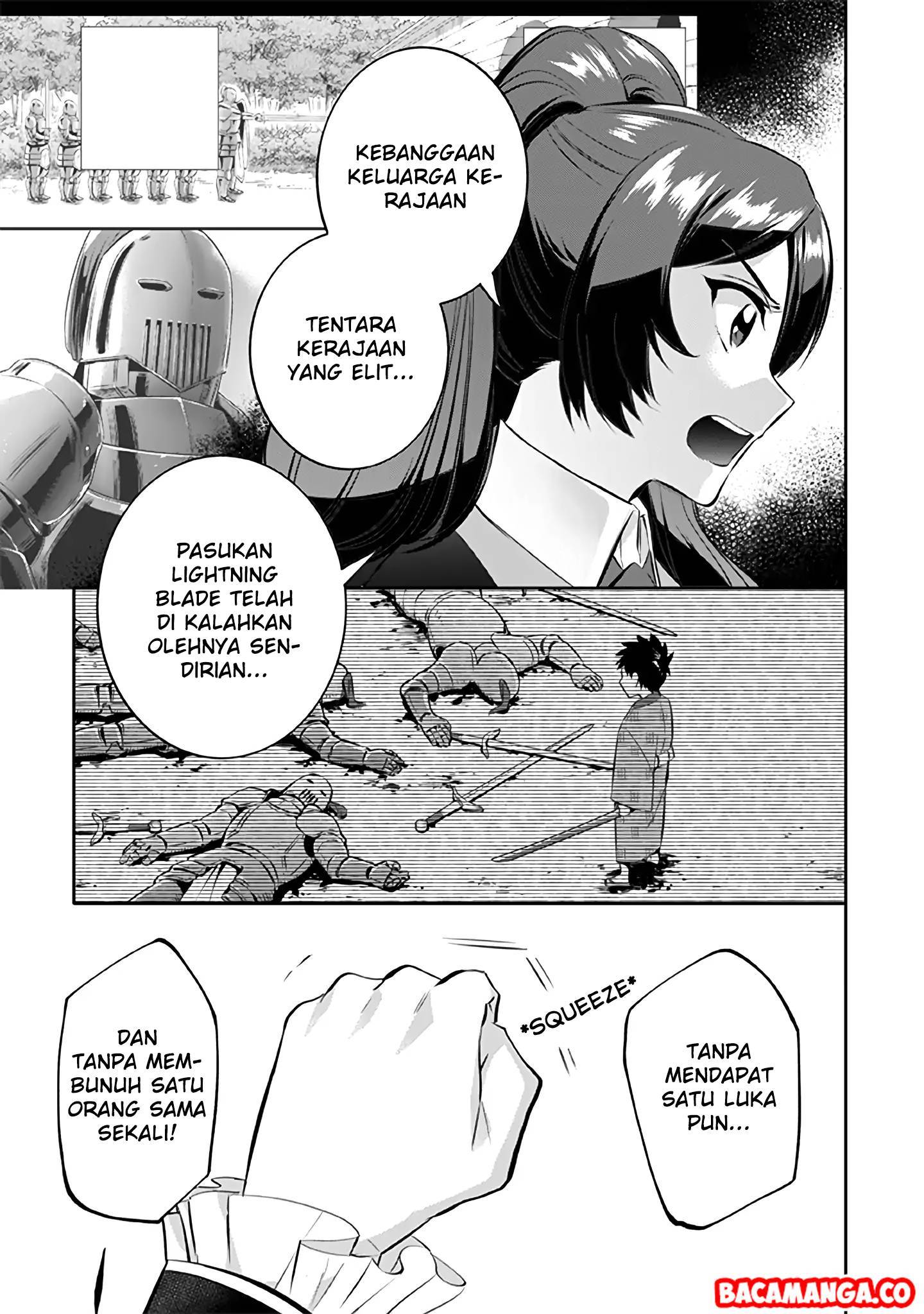 Jimi na Kensei wa Sore Demo Saikyou desu Chap 22 - Next Chap 23