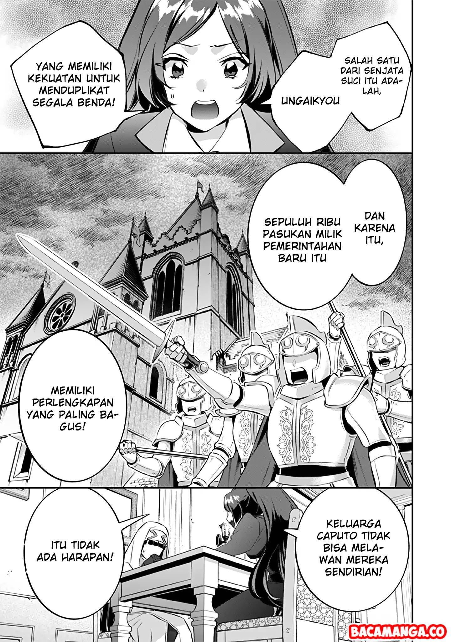 Jimi na Kensei wa Sore Demo Saikyou desu Chap 22 - Next Chap 23