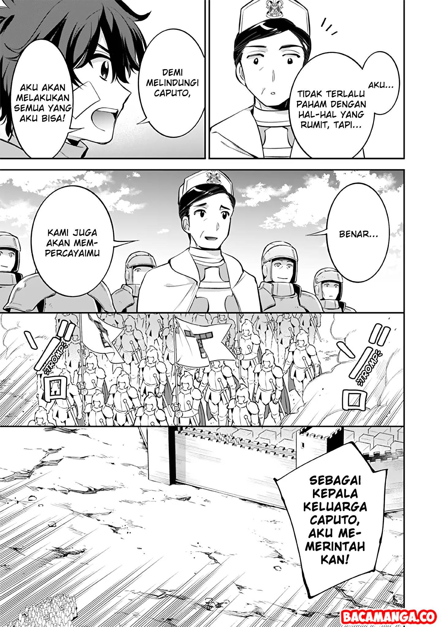 Jimi na Kensei wa Sore Demo Saikyou desu Chap 22 - Next Chap 23