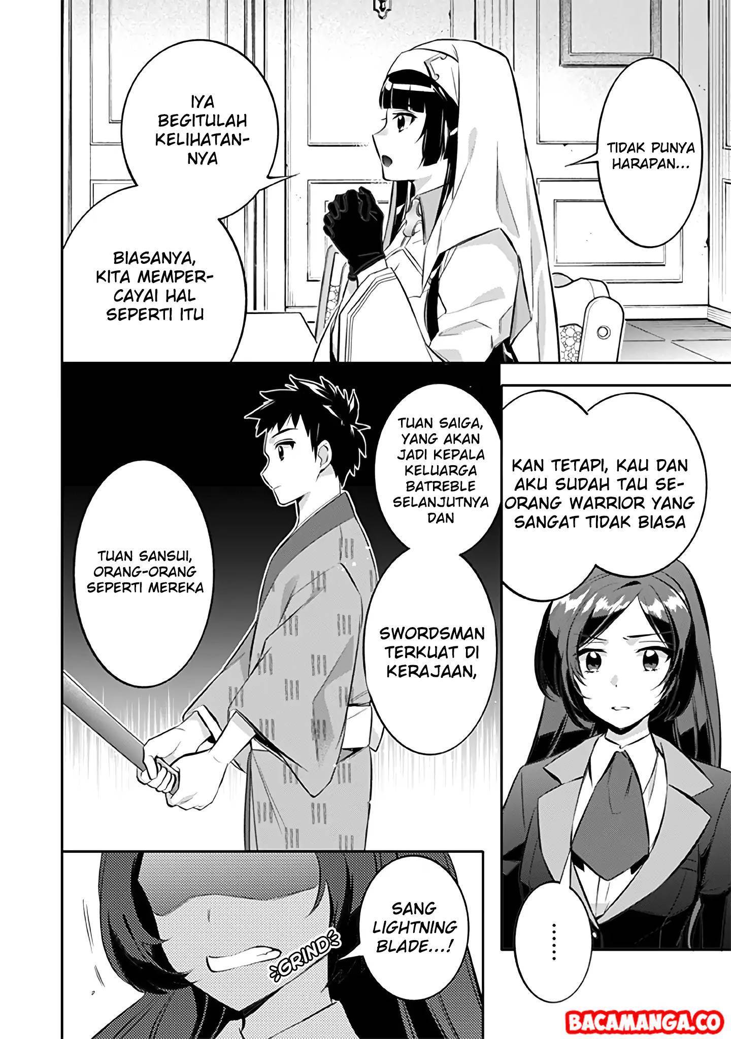 Jimi na Kensei wa Sore Demo Saikyou desu Chap 22 - Next Chap 23