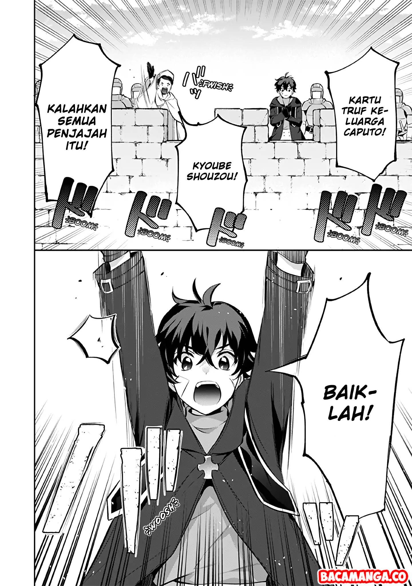 Jimi na Kensei wa Sore Demo Saikyou desu Chap 22 - Next Chap 23