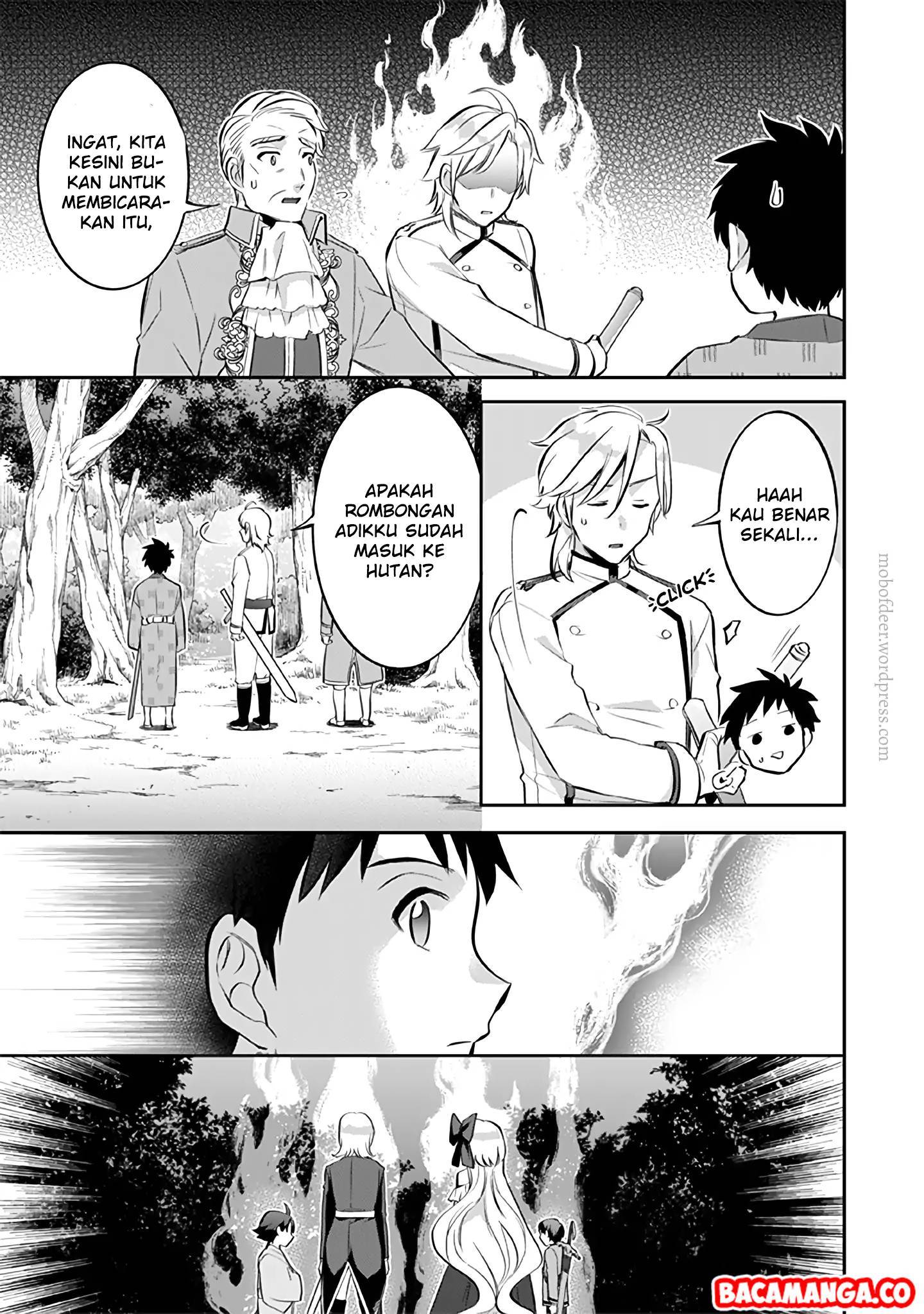 Jimi na Kensei wa Sore Demo Saikyou desu Chap 23 - Next Chap 24