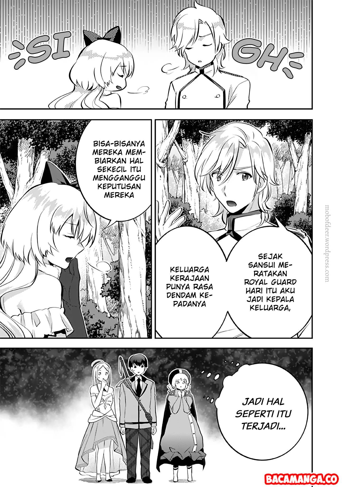 Jimi na Kensei wa Sore Demo Saikyou desu Chap 23 - Next Chap 24