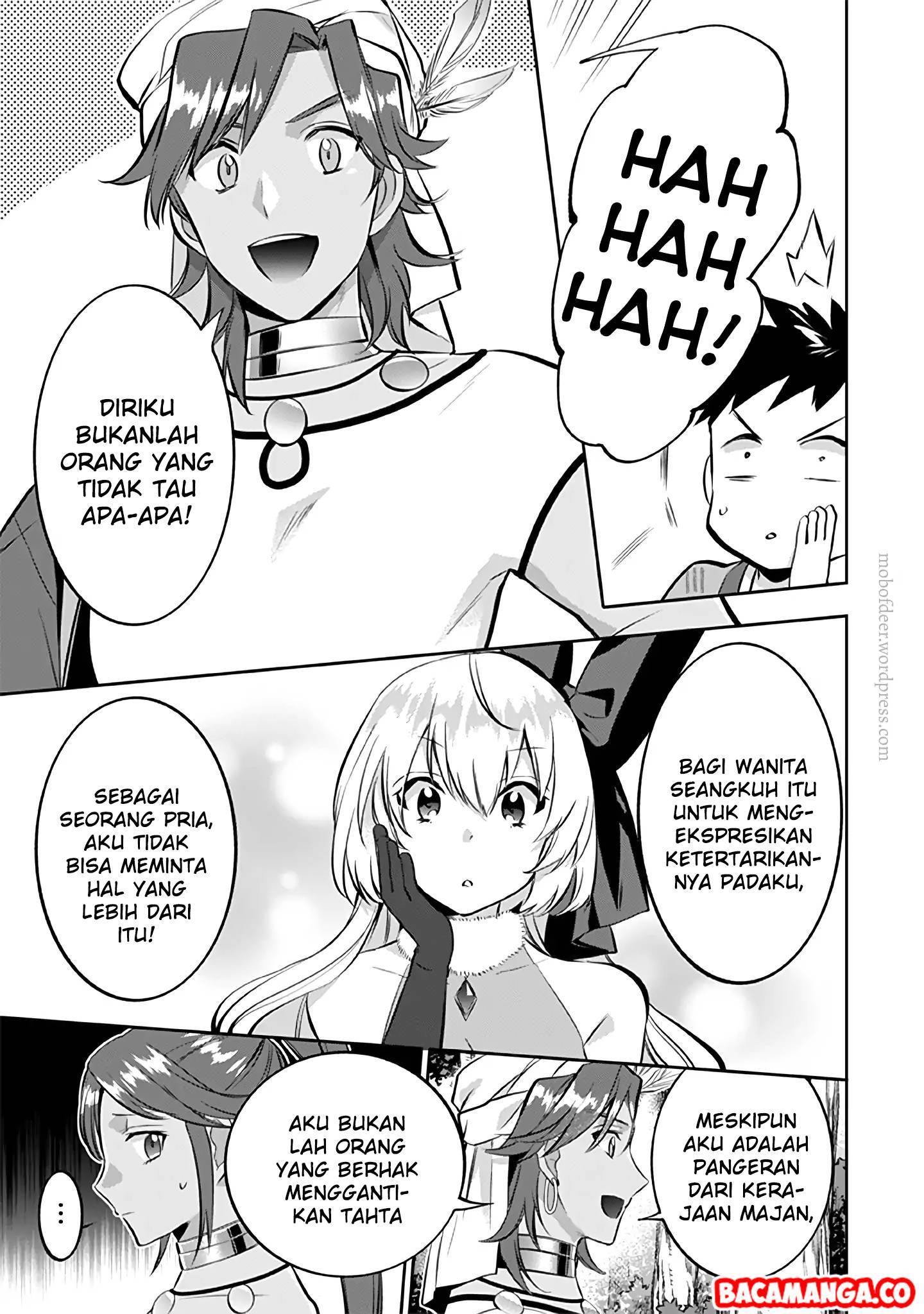 Jimi na Kensei wa Sore Demo Saikyou desu Chap 23 - Next Chap 24