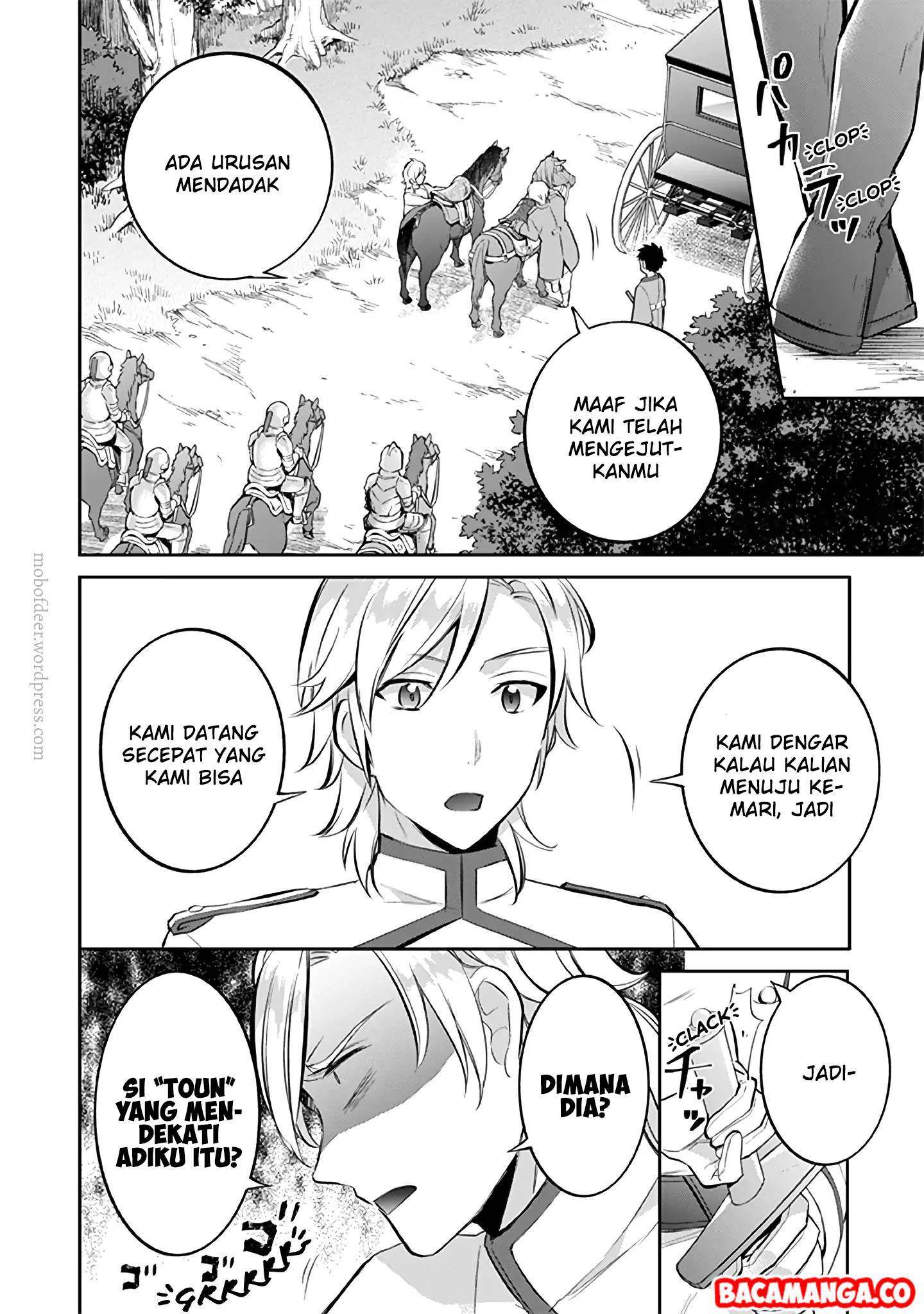 Jimi na Kensei wa Sore Demo Saikyou desu Chap 23 - Next Chap 24