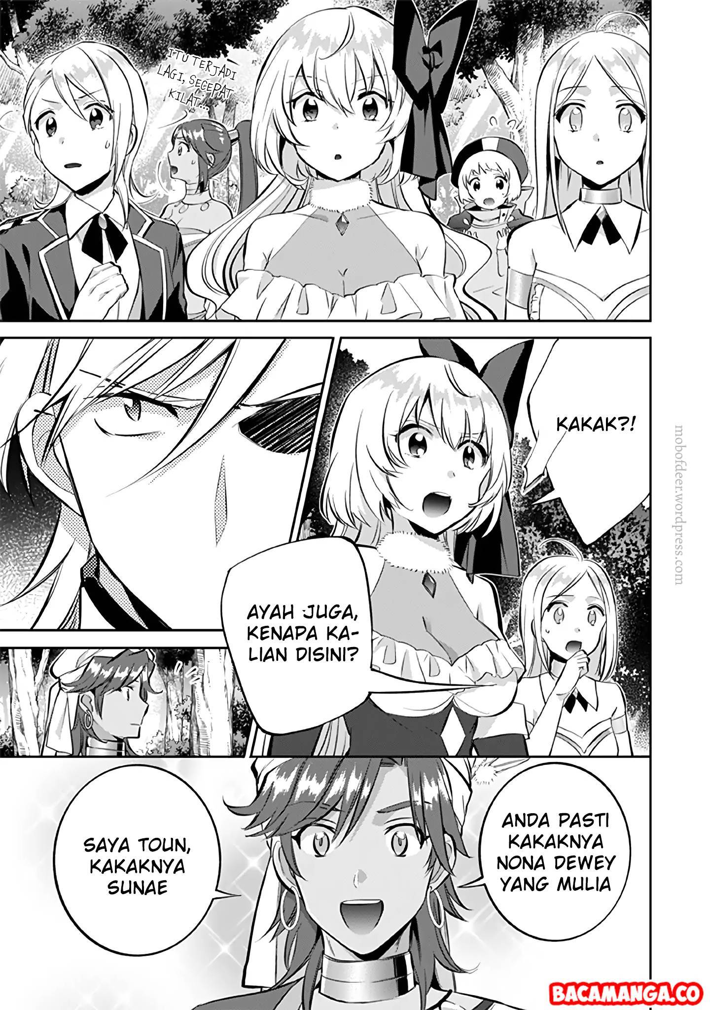 Jimi na Kensei wa Sore Demo Saikyou desu Chap 23 - Next Chap 24