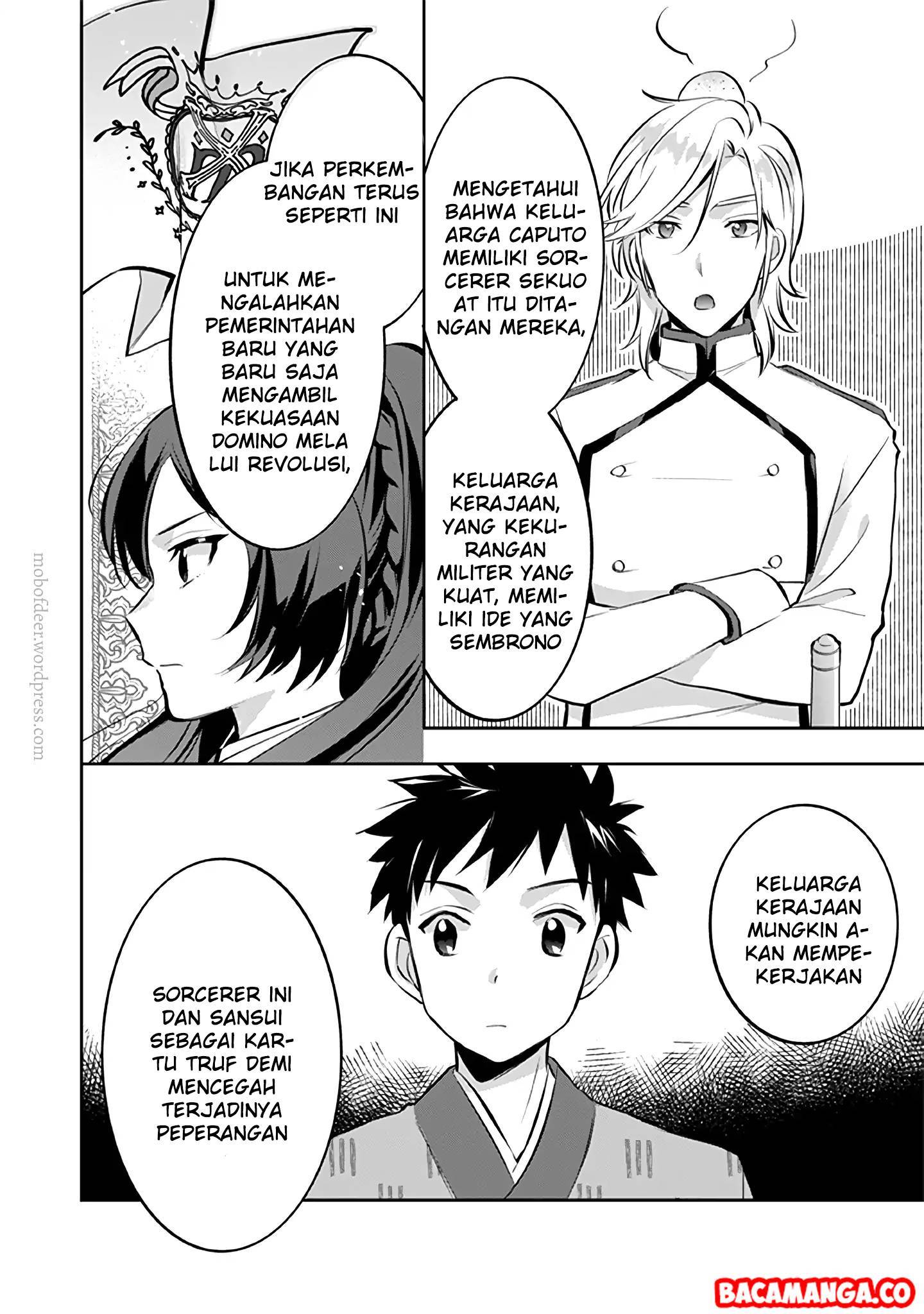 Jimi na Kensei wa Sore Demo Saikyou desu Chap 23 - Next Chap 24