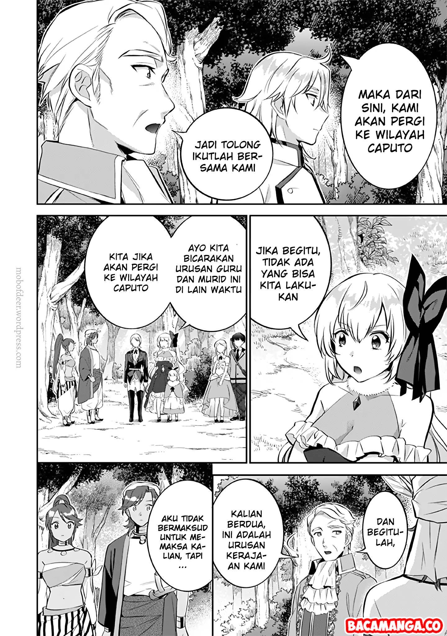 Jimi na Kensei wa Sore Demo Saikyou desu Chap 23 - Next Chap 24