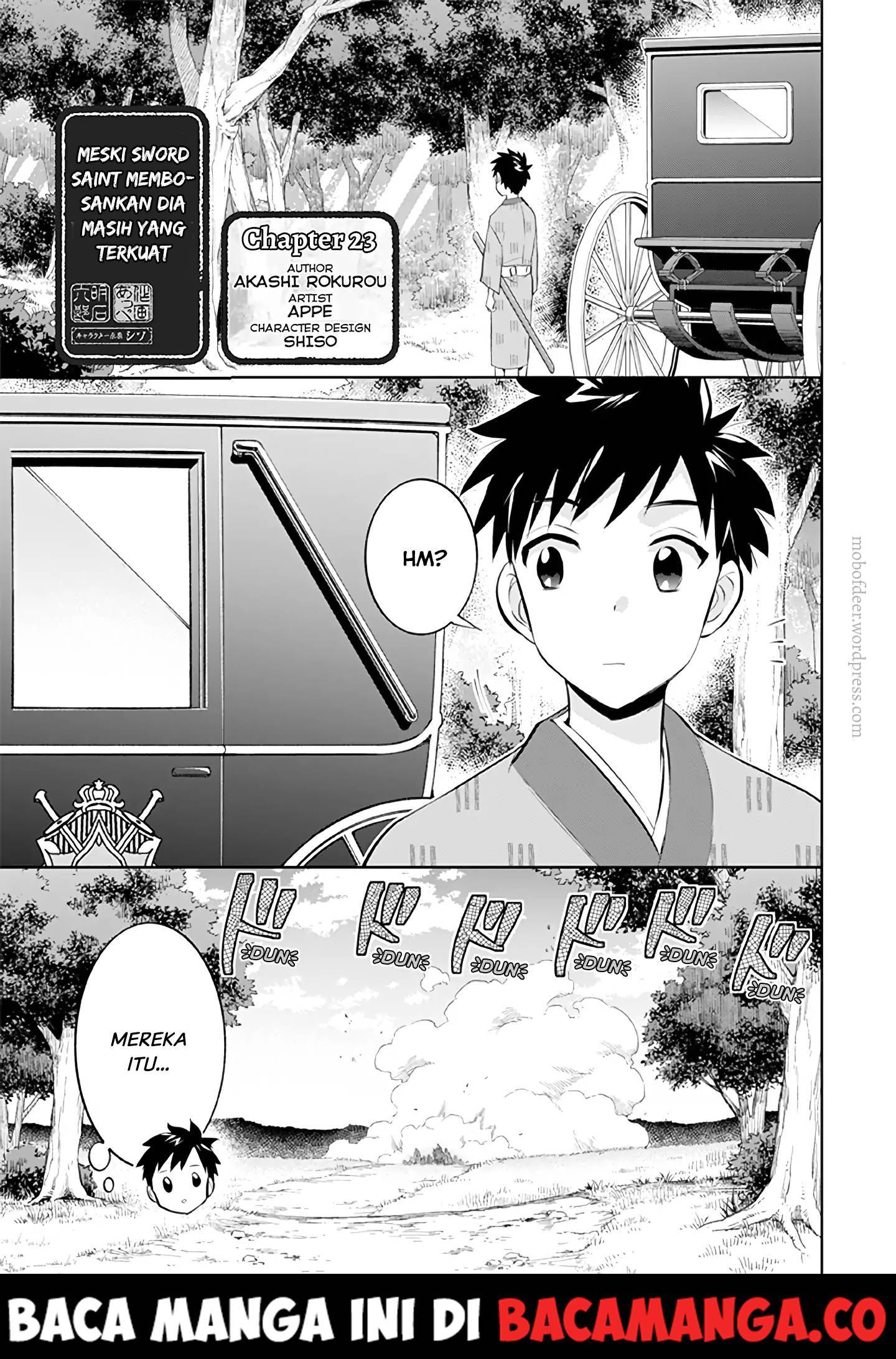 Jimi na Kensei wa Sore Demo Saikyou desu Chap 23 - Next Chap 24