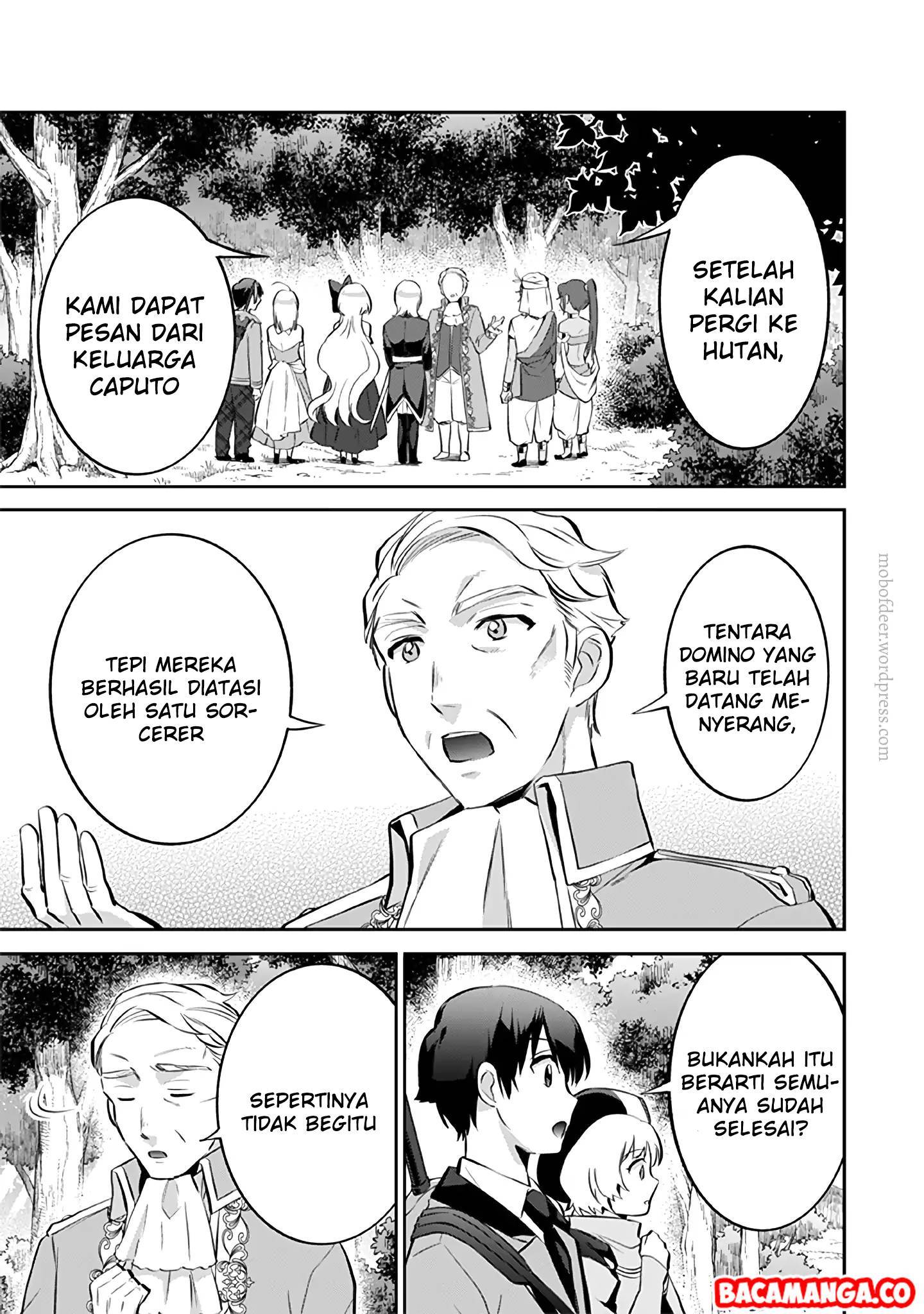 Jimi na Kensei wa Sore Demo Saikyou desu Chap 23 - Next Chap 24